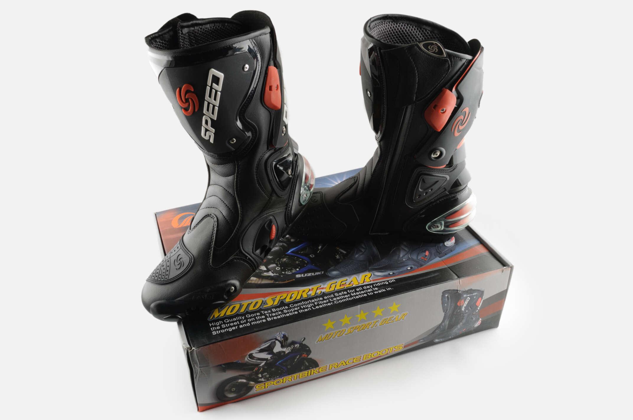 Черевики PROBIKER (mod:1001, size:40, чорні)