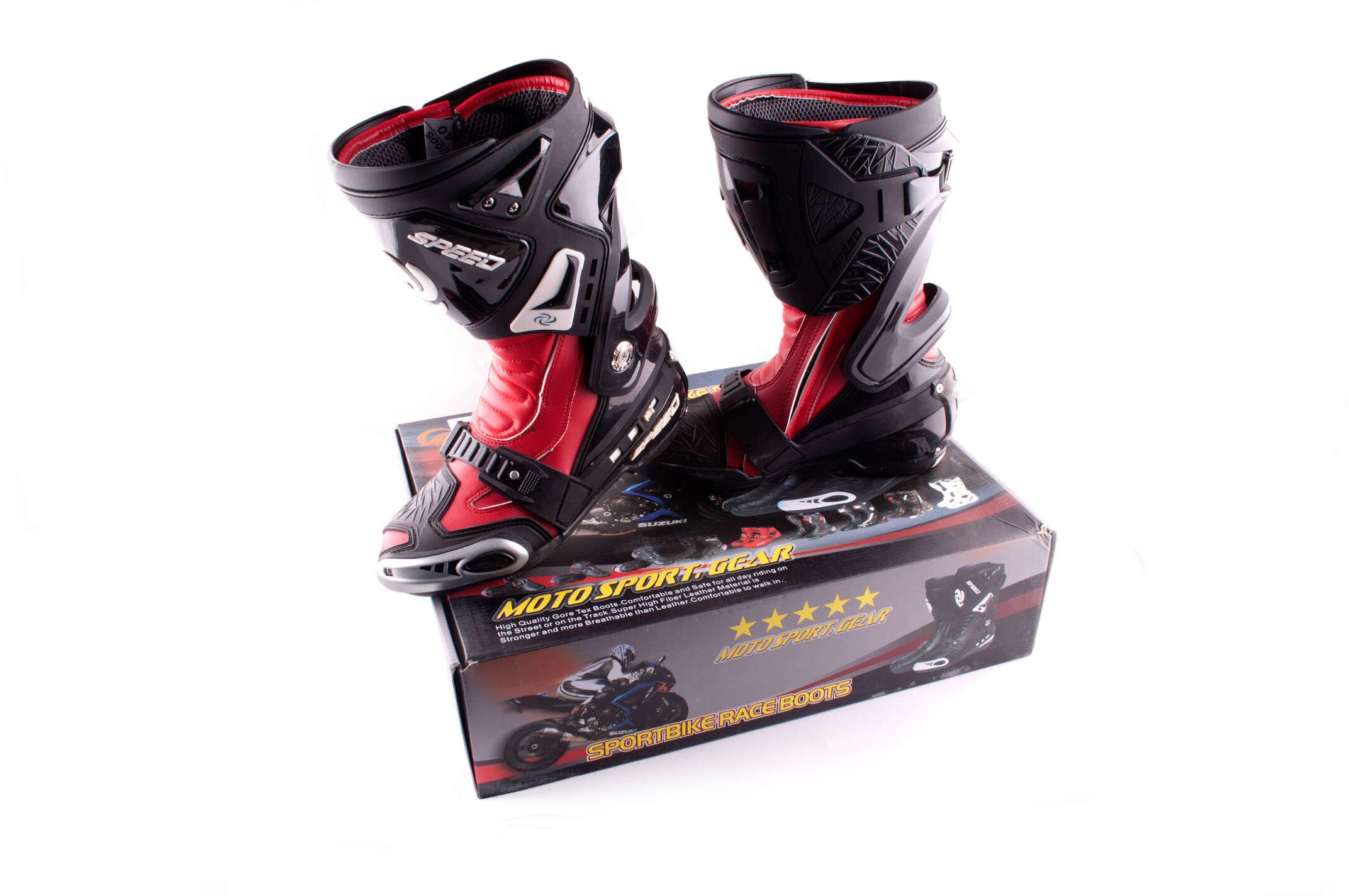 Черевики PROBIKER (mod:1005, size:43, червоні)