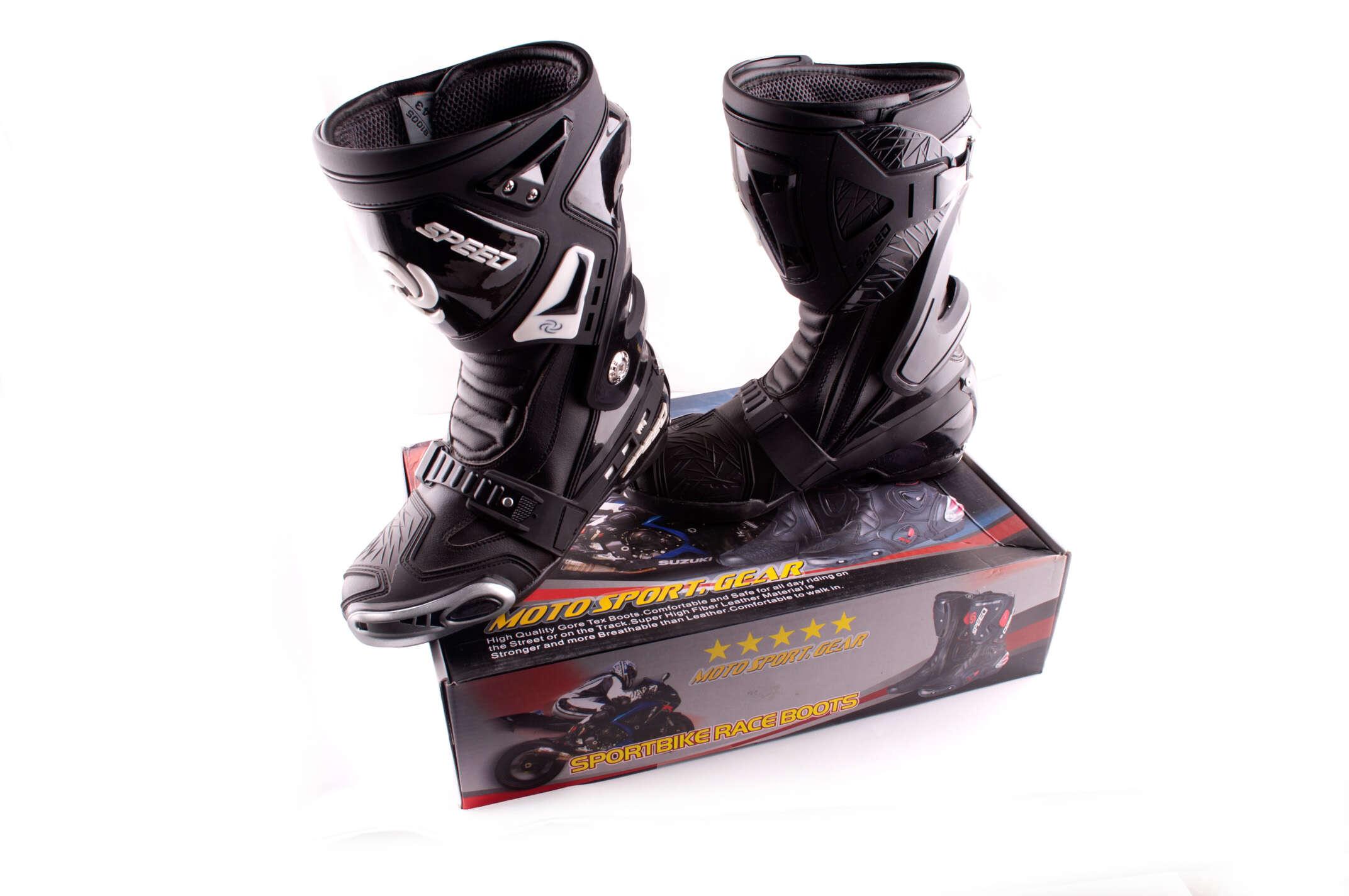 Черевики PROBIKER (mod:1005, size:44, чорні)