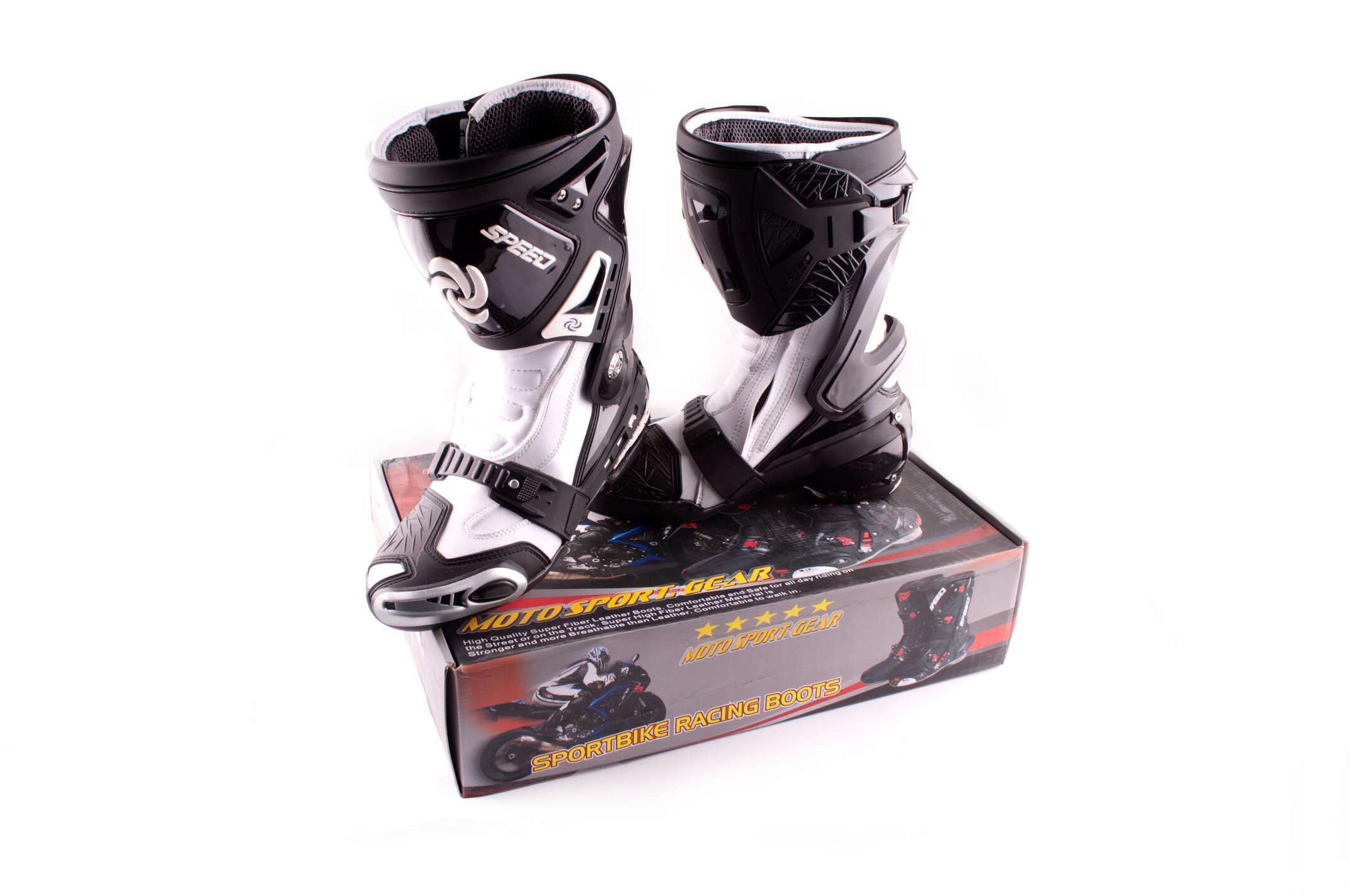 Черевики PROBIKER (mod:1005, size:45, білі)