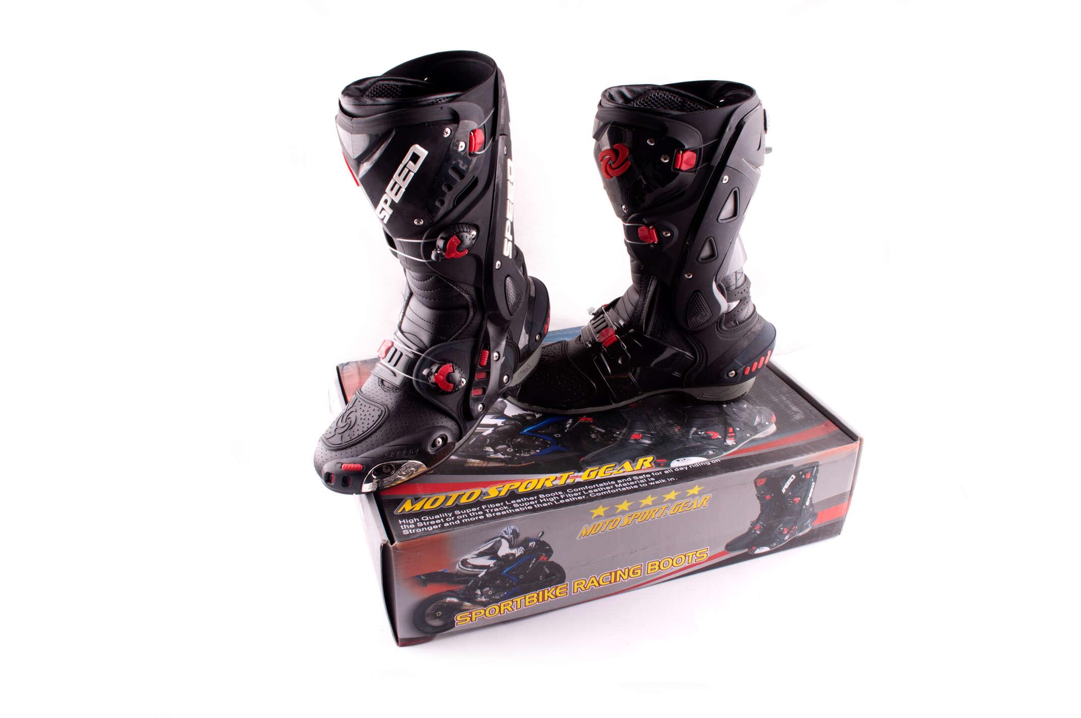 Черевики PROBIKER (mod:1003, size:45, чорні)