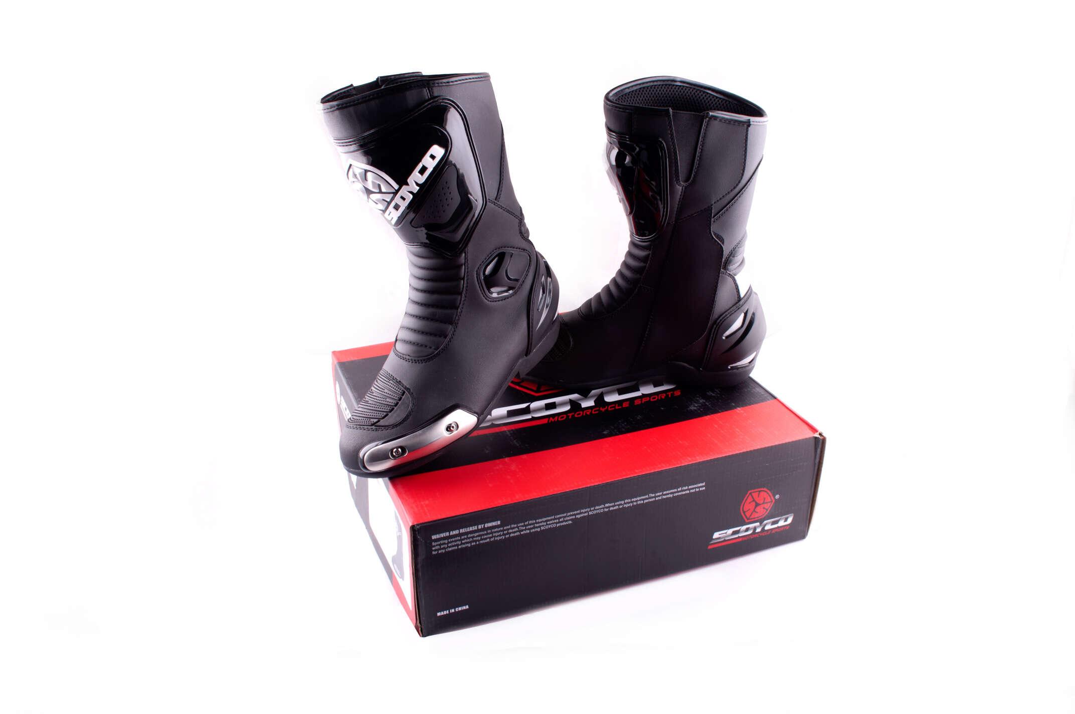 Ботинки   SCOYCO   (mod:MBT004, size:44, черные)