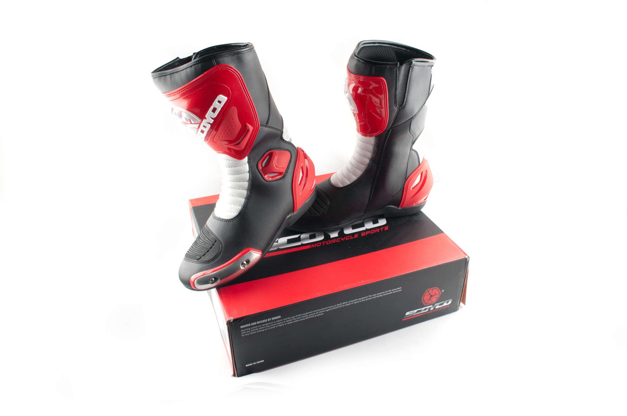 Черевики SCOYCO (mod:MBT004, size:43, червоні)