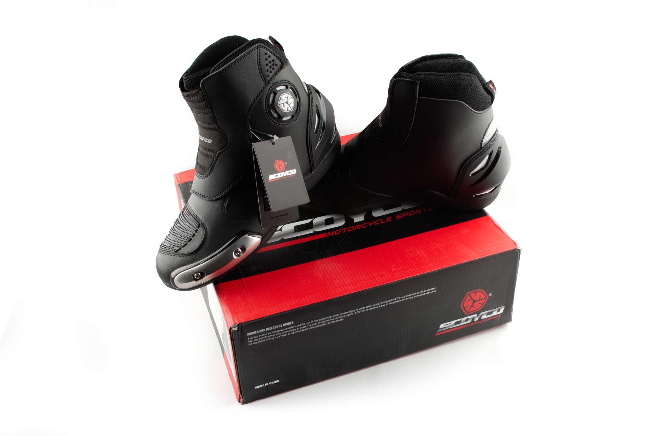 Ботинки   SCOYCO   (mod:MBT003, size:41, черные)