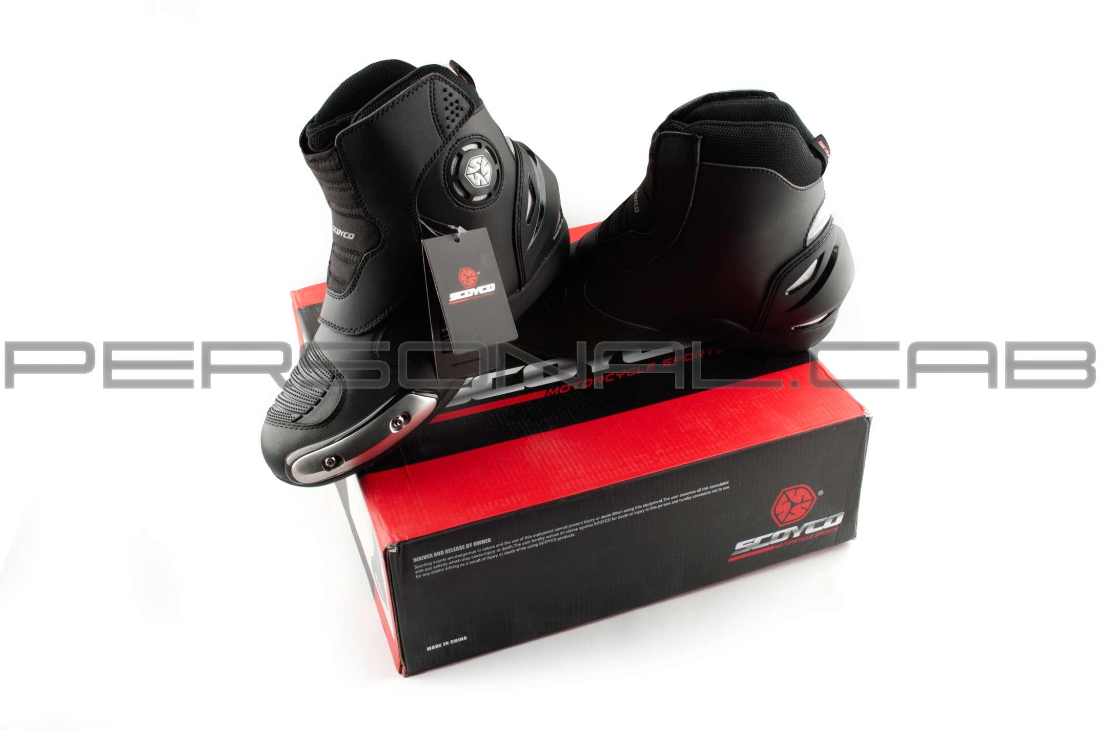 Ботинки   SCOYCO   (mod:MBT003, size:44, черные)