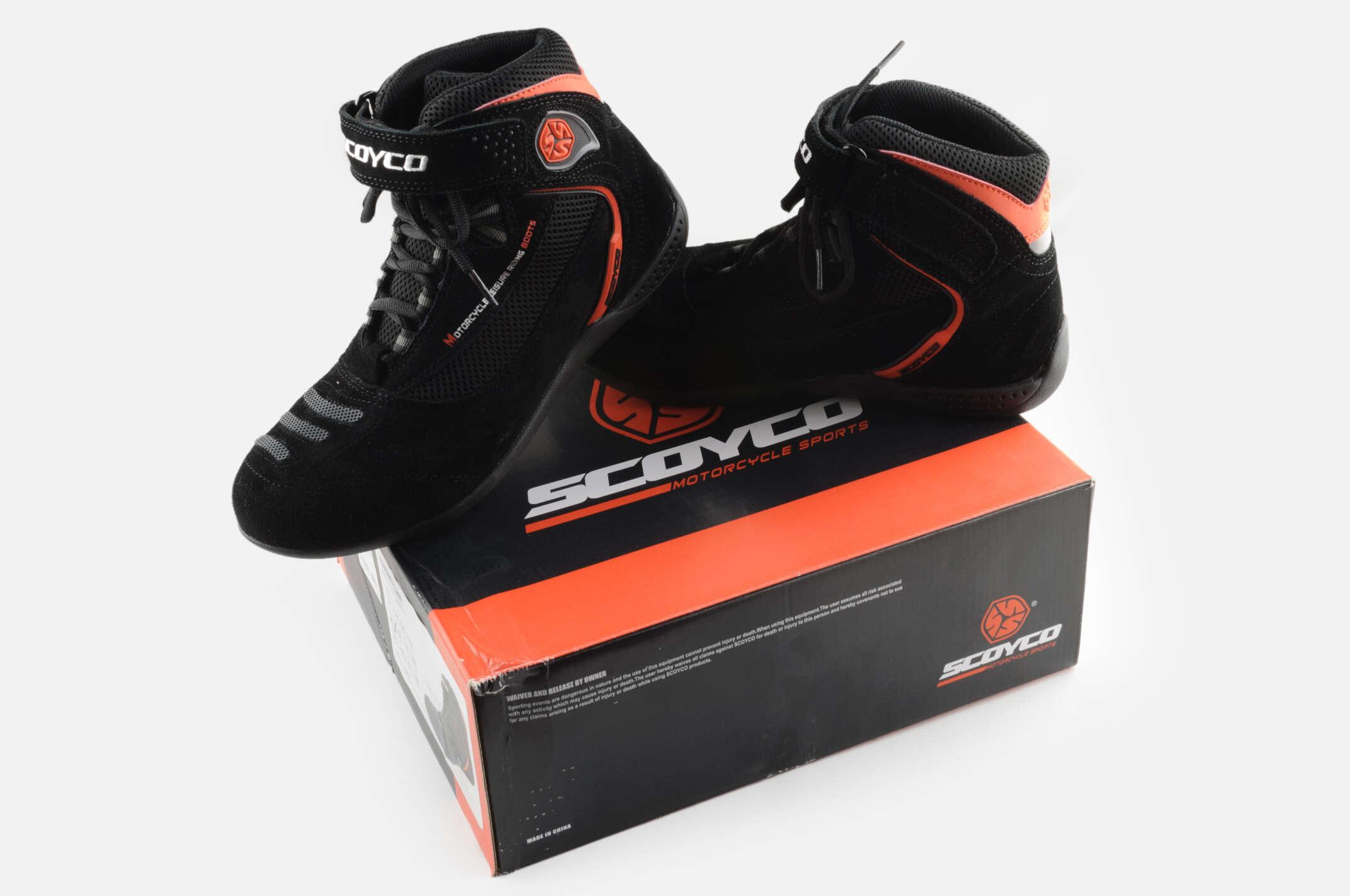 Ботинки   SCOYCO   (mod:MBT001, size:40, черные)