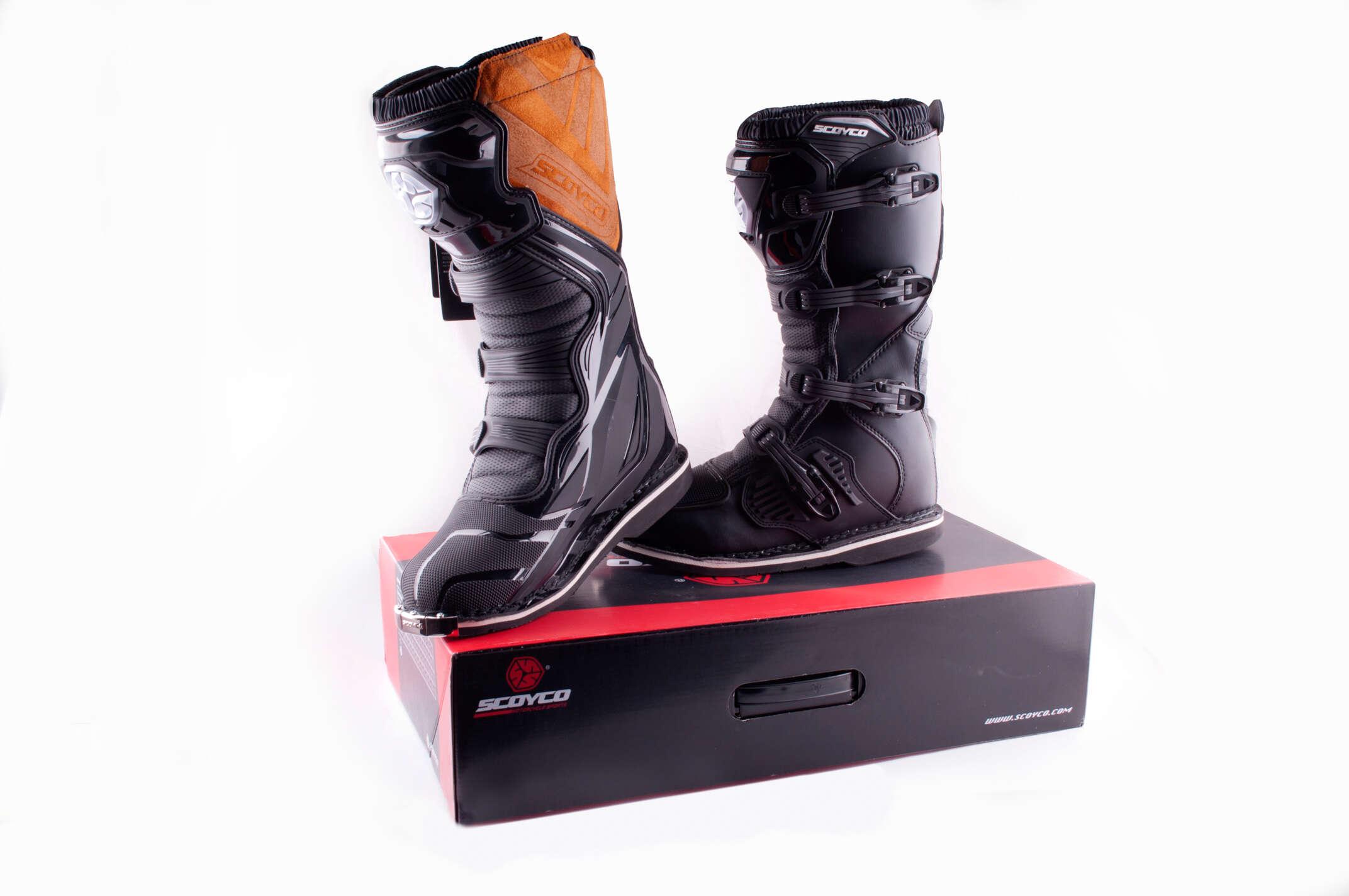 Черевики SCOYCO (mod:MBM001, size:42, чорні)