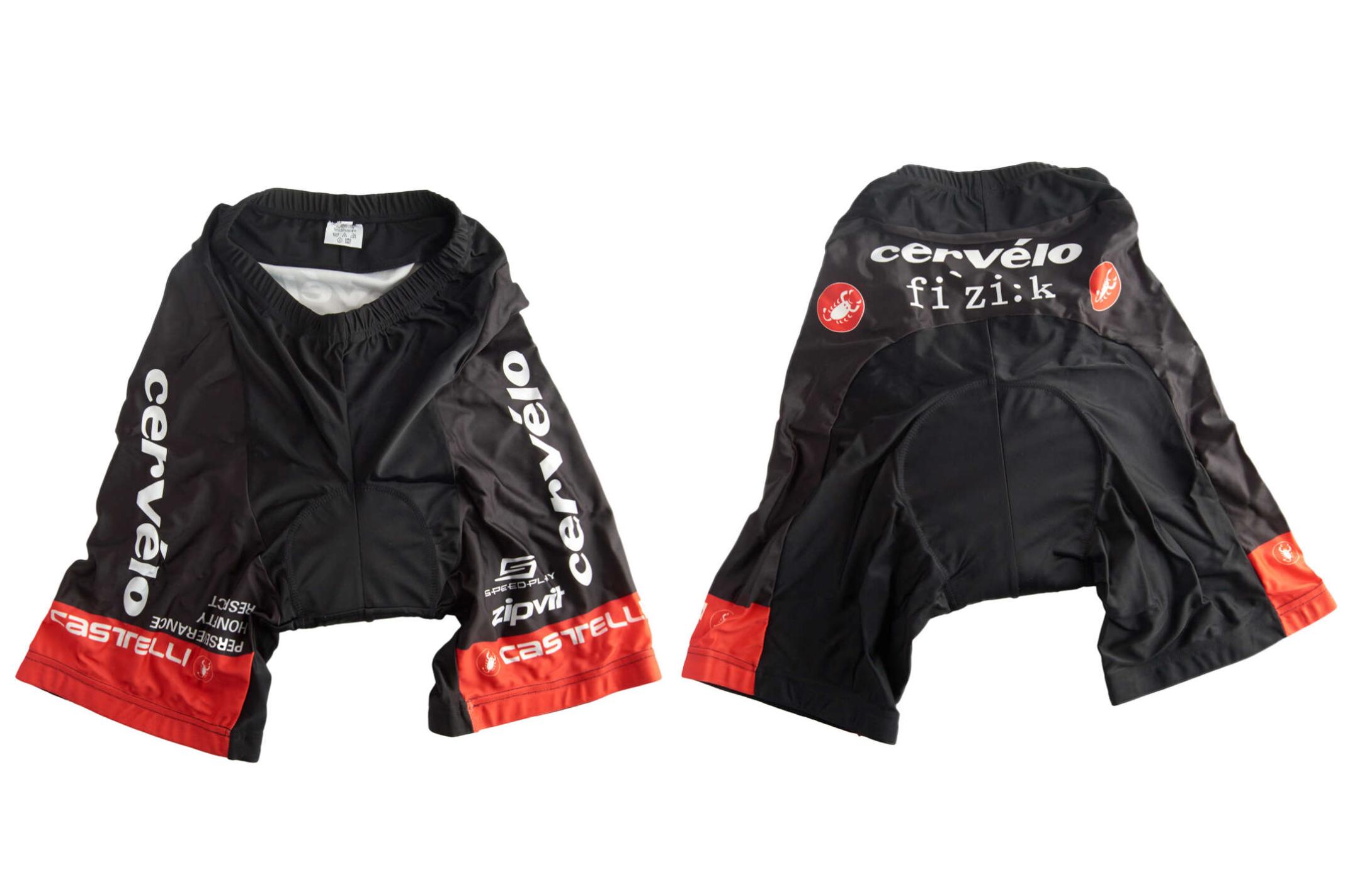 Велошорты   (mod:Cervelo, size:XL)   COOLMAX