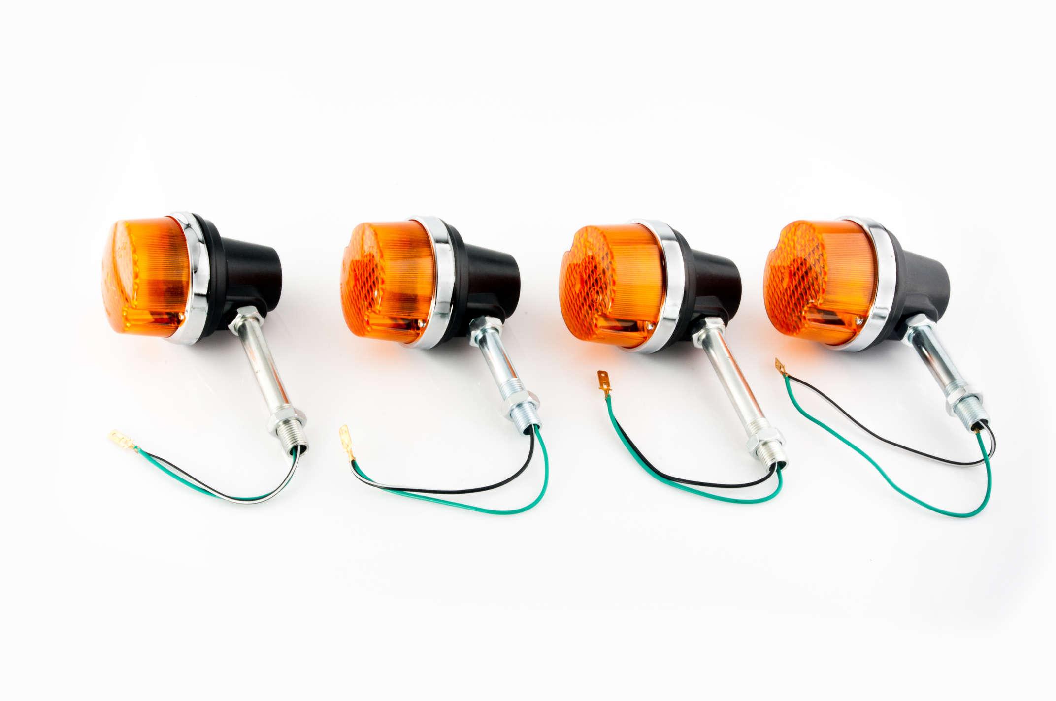 Мотоповороти JAVA 350 12V (4шт) JING