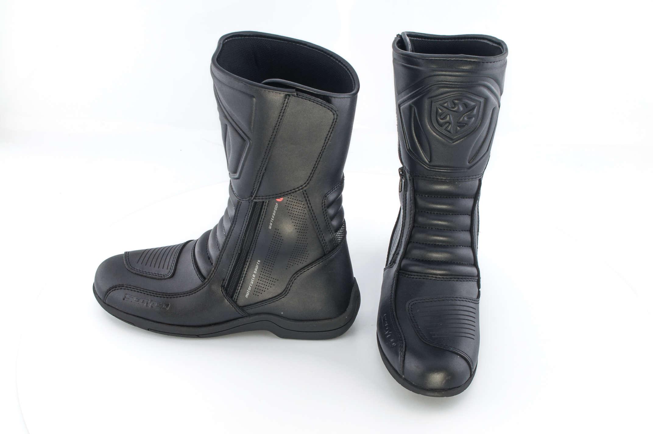 Ботинки SCOYCO (черные высокие, size:43)