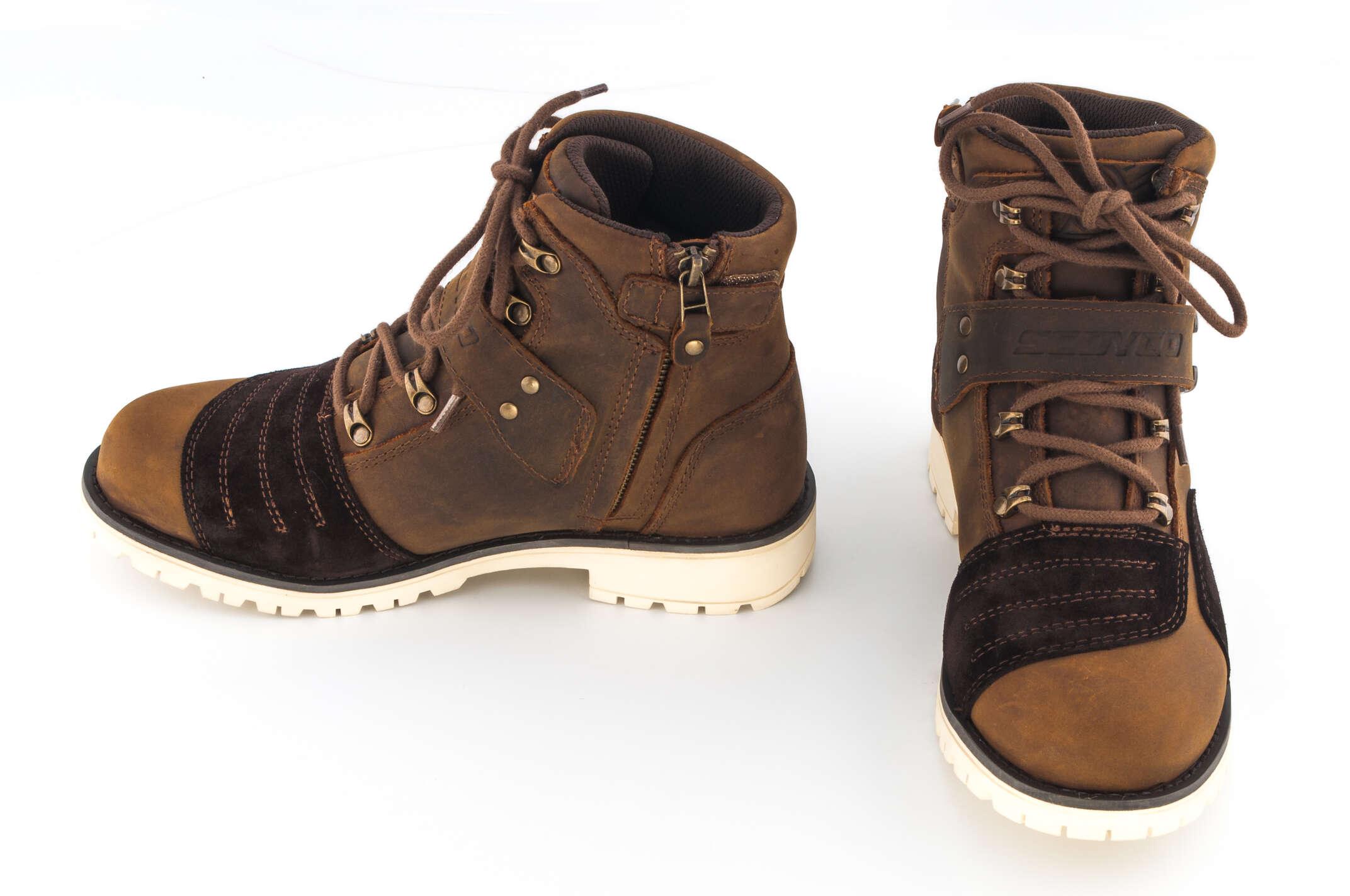 Ботинки SCOYCO (хаки с пряжкой, size:43)
