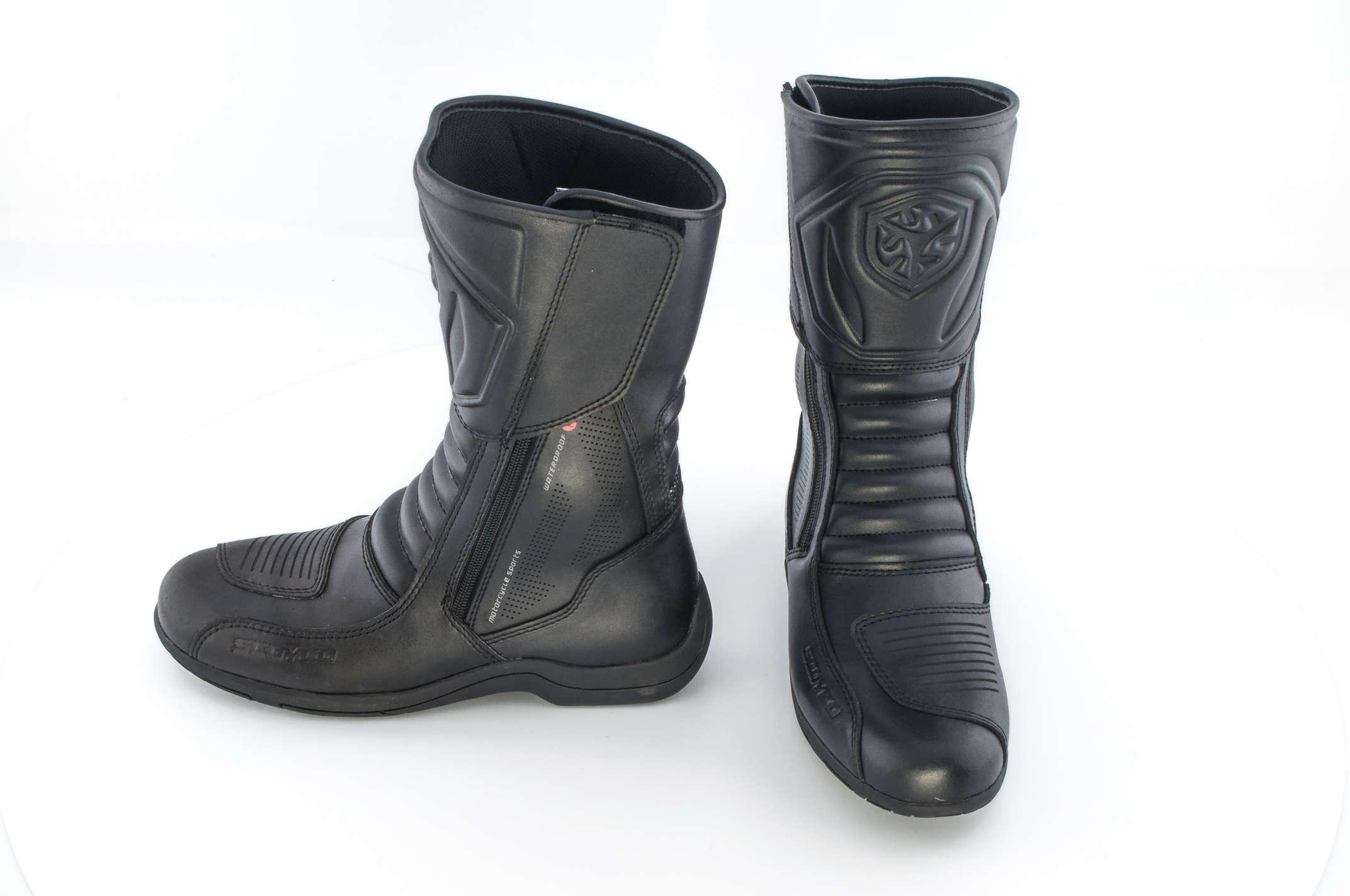 Ботинки SCOYCO (черные высокие, size:42)