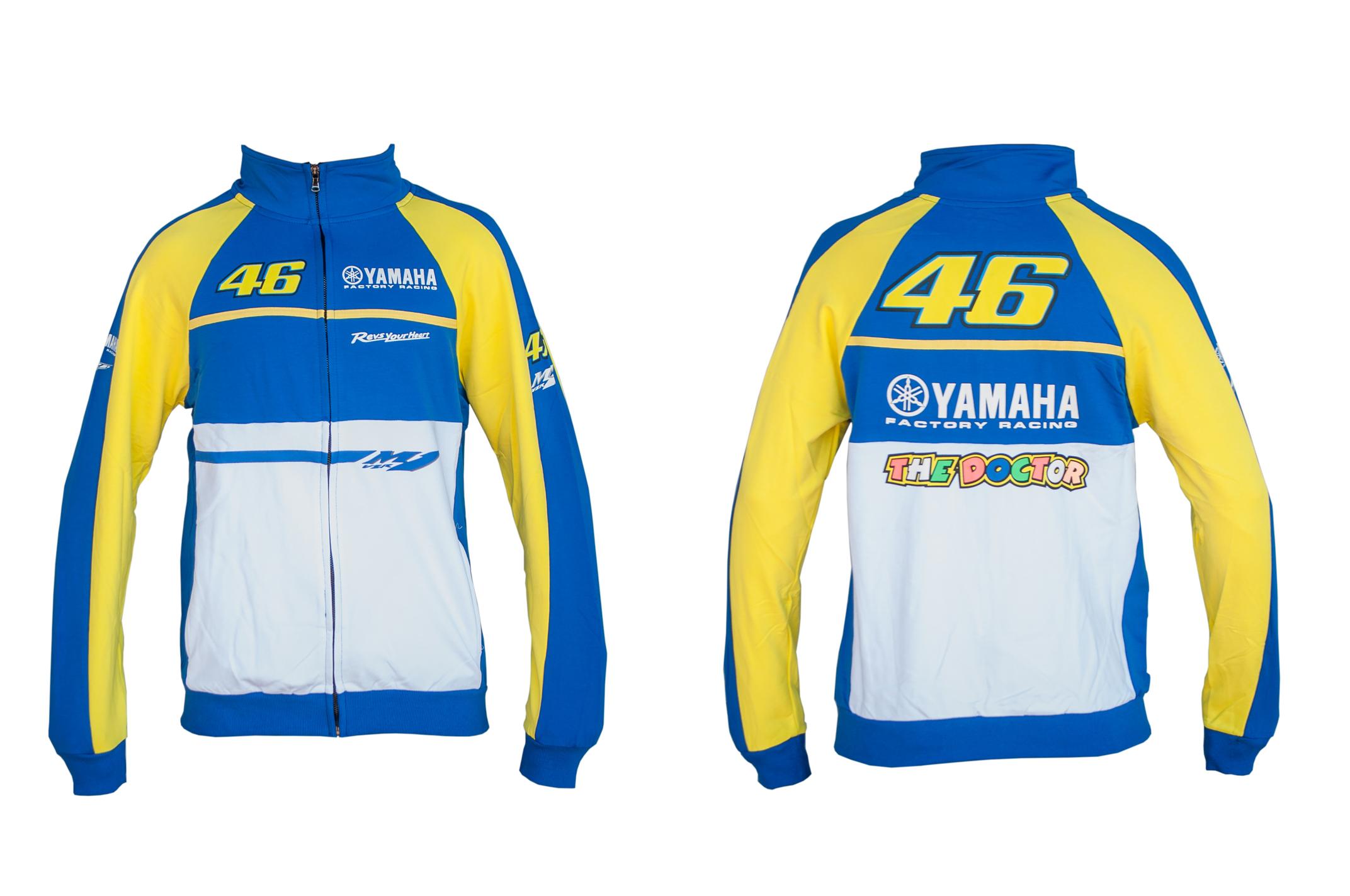 Мастерка (желто-сине-белая YAMAHA size XL) 46