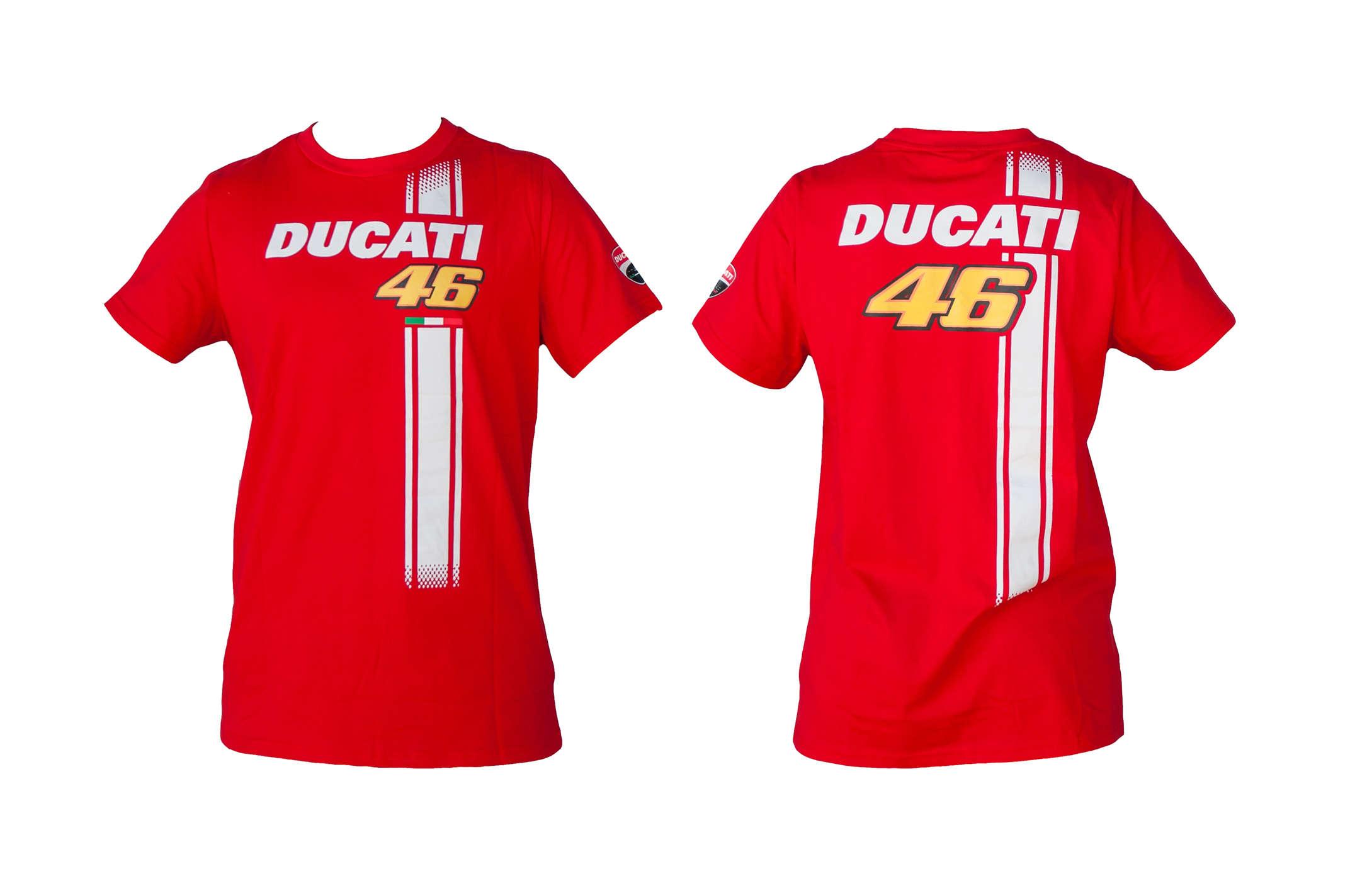Футболка (красная size XL) DUCATI