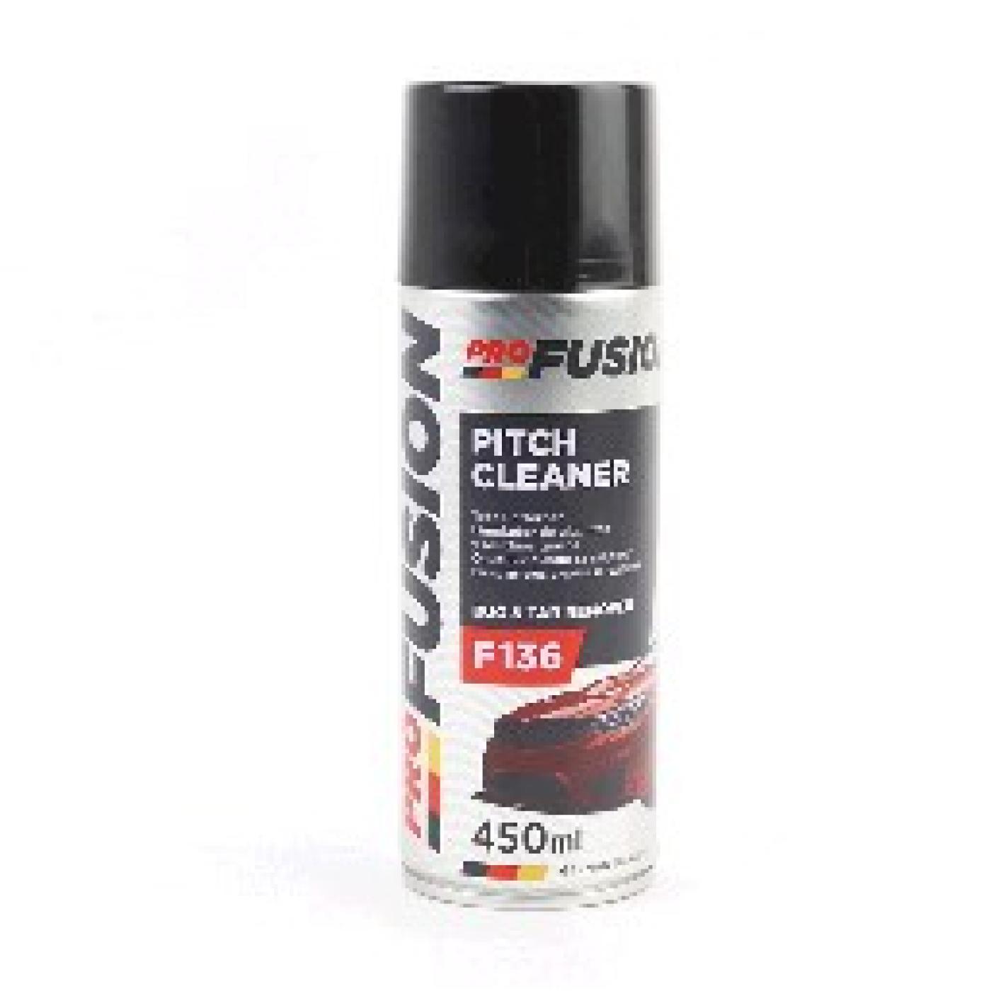 Очищувач кузова від бітуму та смоли PITCH CLEANER, Аерозоль 450ml