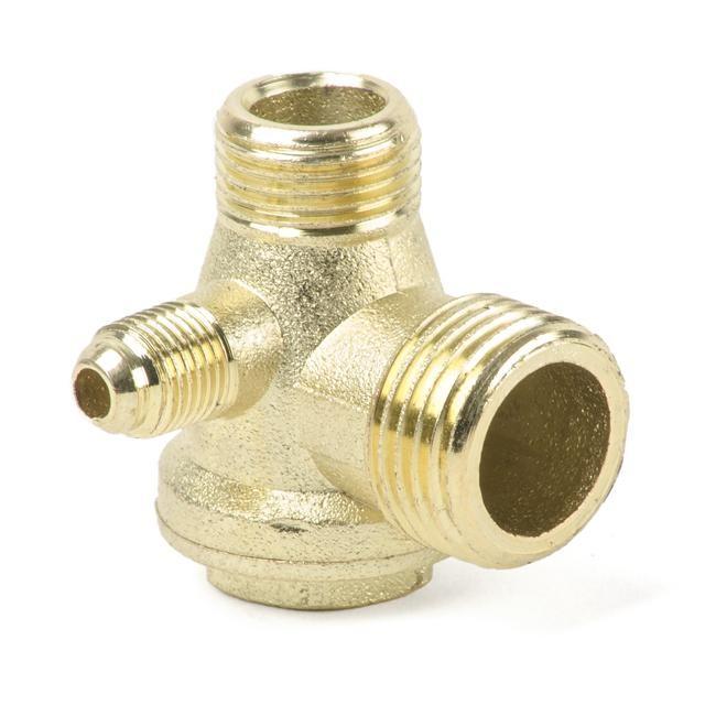 Клапан зворотний для компресора PT-0003/PT-0004/PT-0009 1/2(20.5mm) X 3/4(19mm) X 10mm AZT