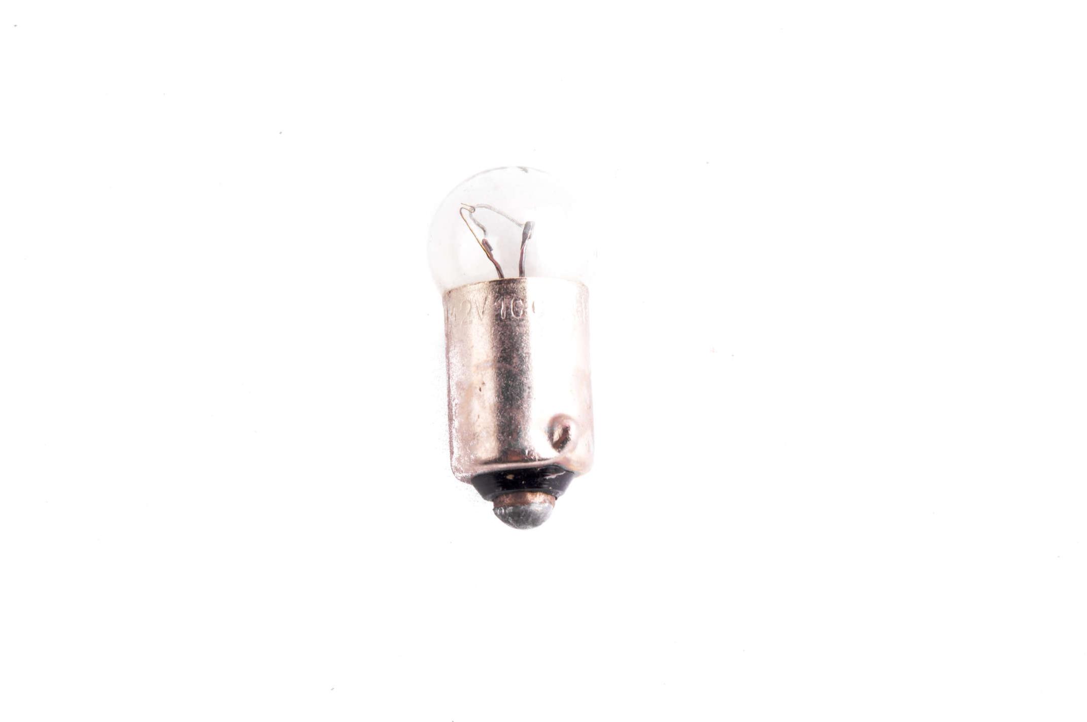 Лампочка панели приборов мотоцикла 12V 10W JING (mod.A)