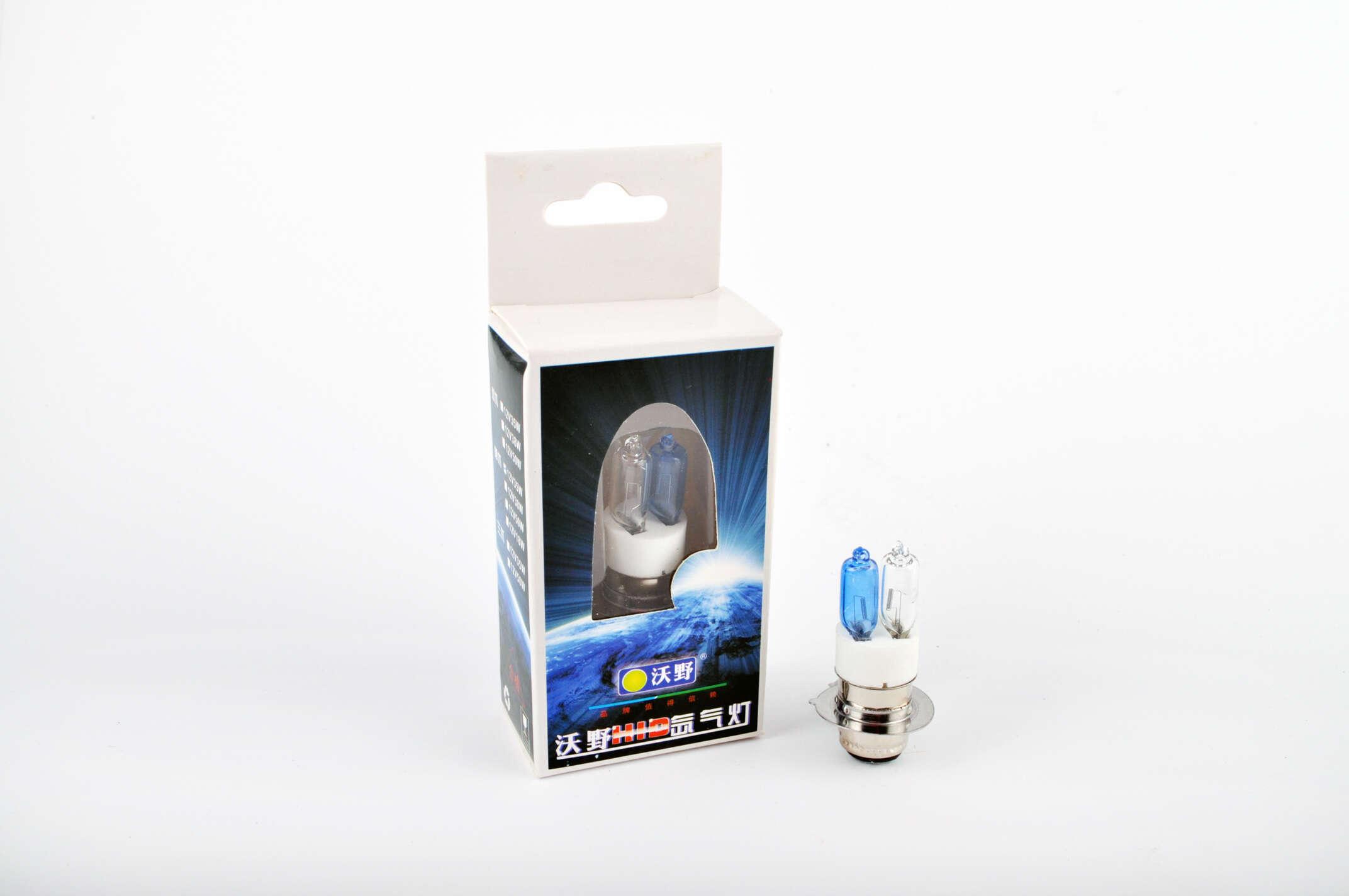 Лампа P15D-25-1 (1 ус)   12V 35W/35W   (белая/супер белая, двухколбовая)   BEST