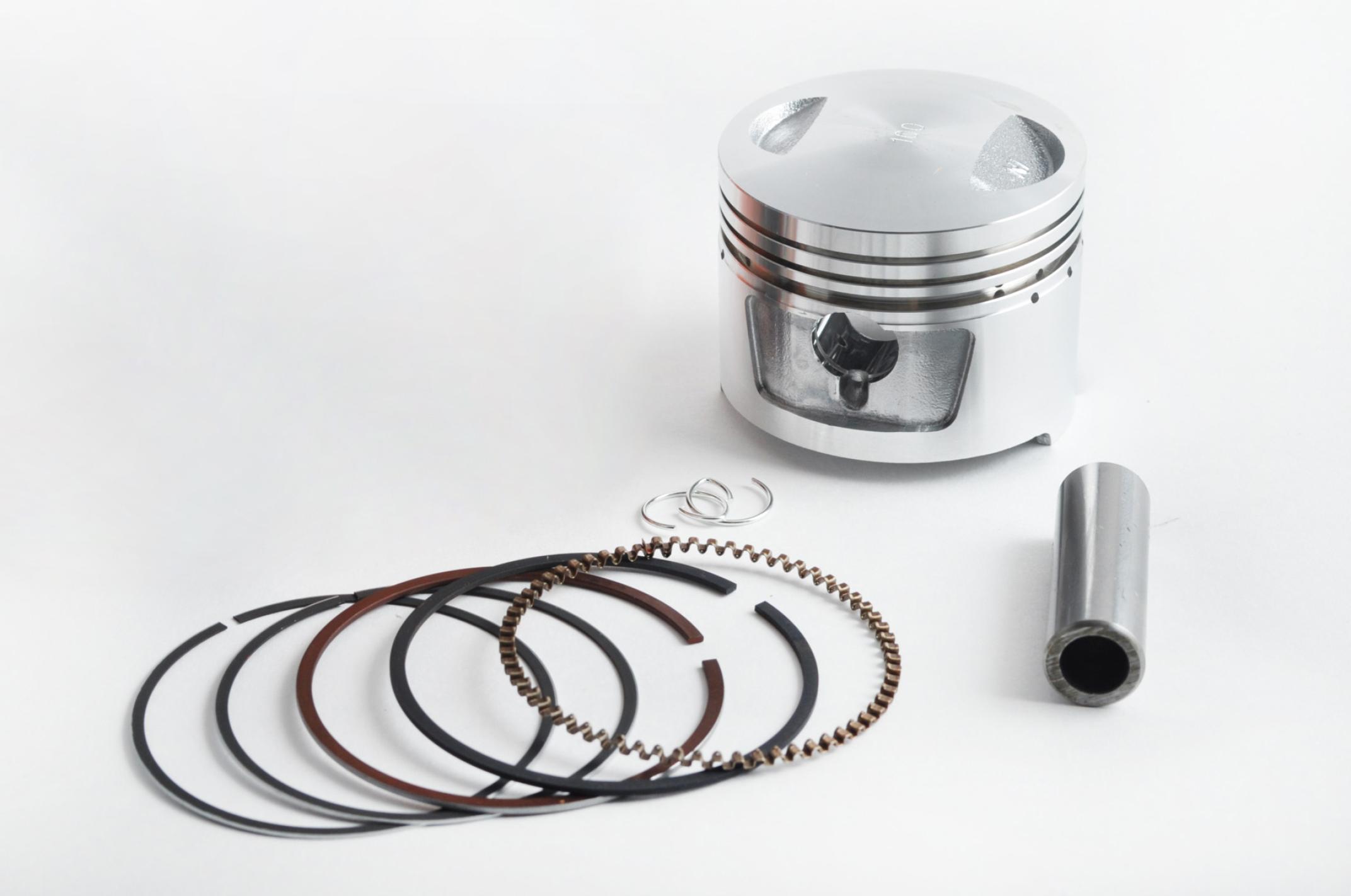 Поршень 4T CB/CG Ø63,00mm, p-15 (150/175cc 1,00: 162FMJ, 162FMK) EVO