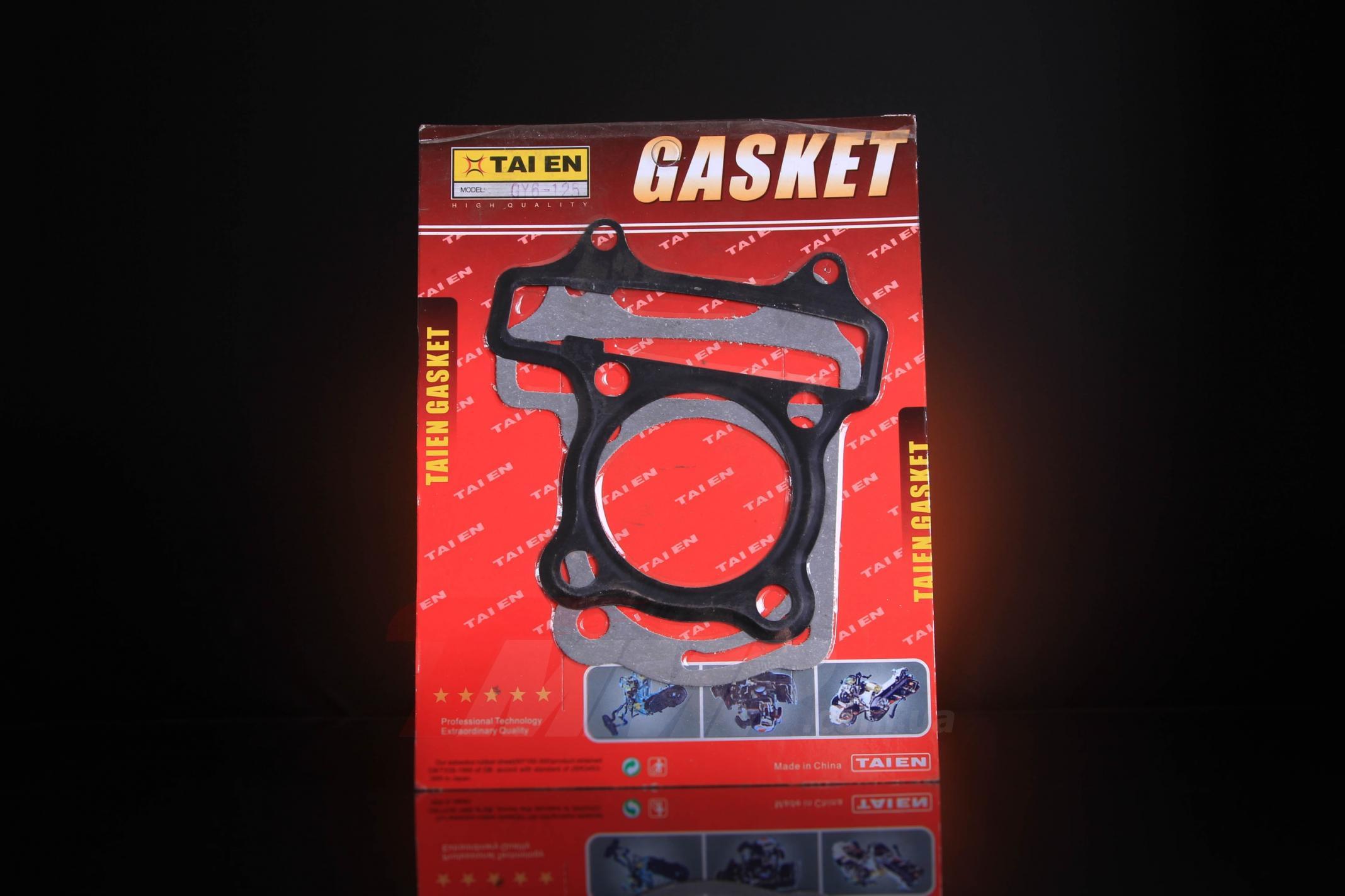 Прокладки циліндра (набір) 4T GY6 125 Ø52,50mm (GASKET) EVO