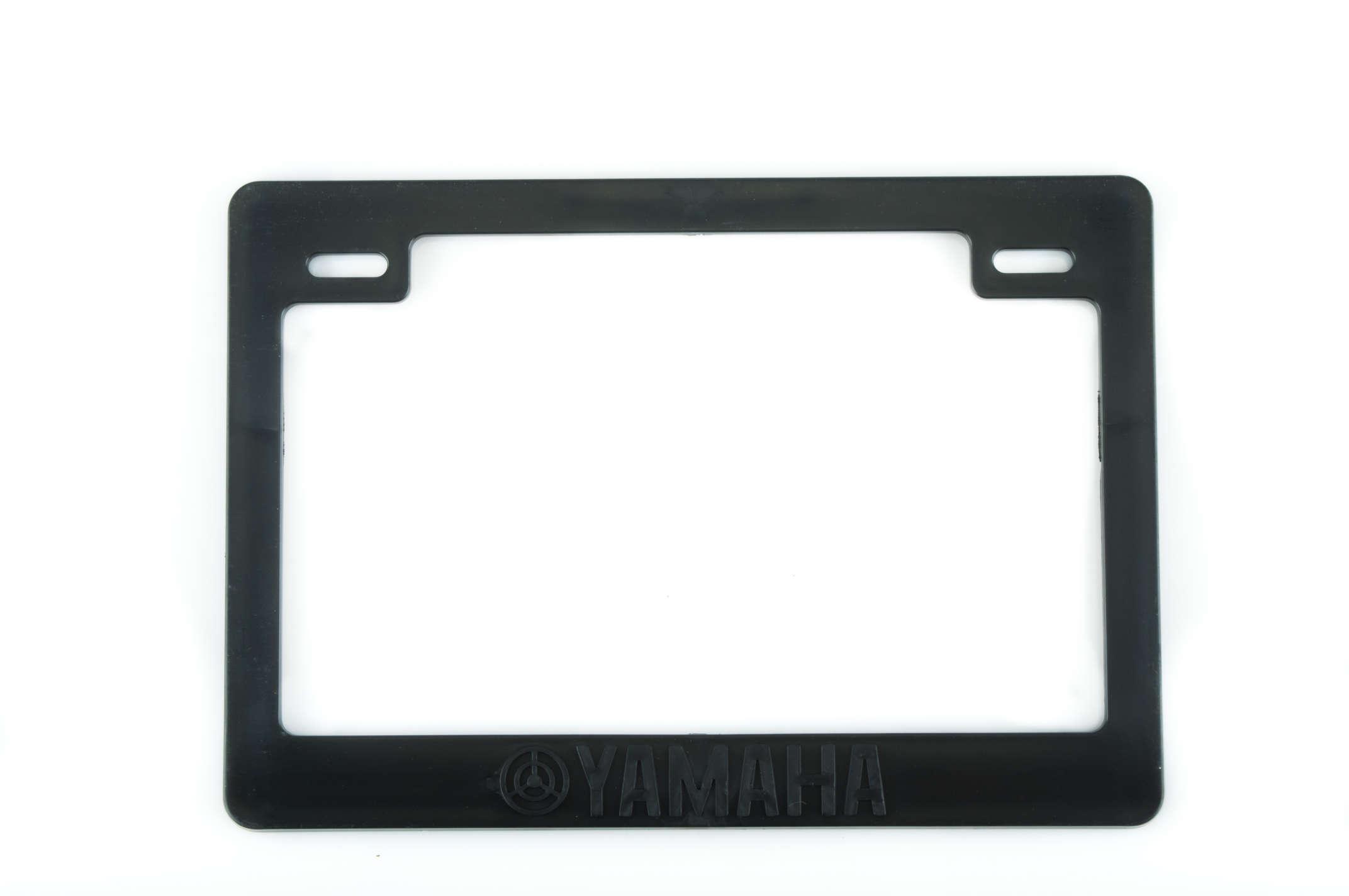 Рамка под номер на скутер (черная) YMH