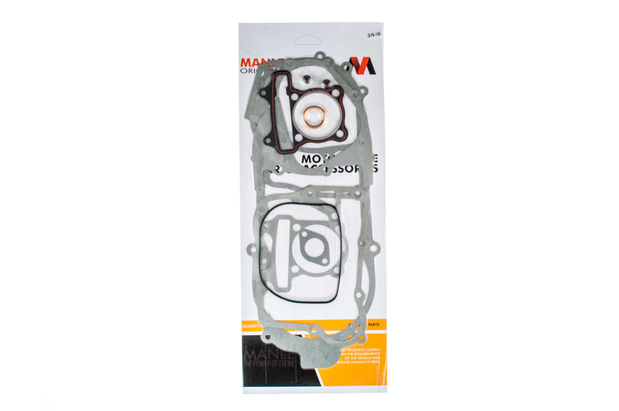 Прокладки двигателя (набор)   4T GY6 150   Ø57,40mm   MANLE