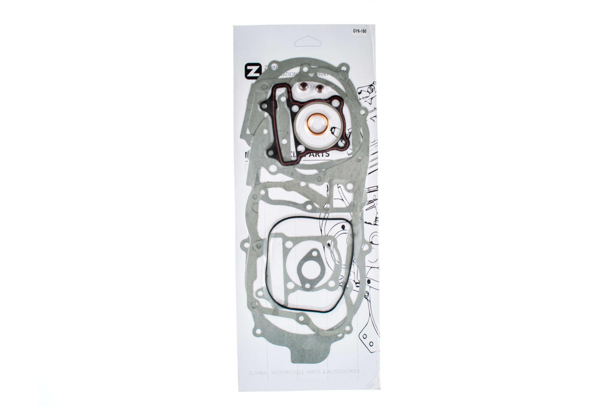 Прокладки двигателя (набор)   4T GY6 150   Ø57,40mm   ZUMBA