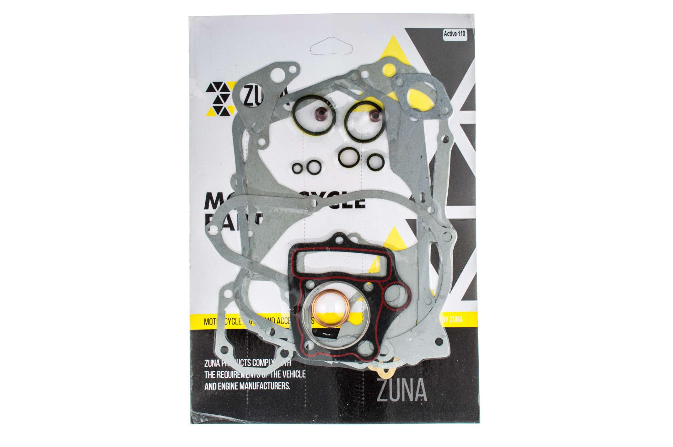 Прокладки двигателя (набор) Active 110 Ø52,40mm ZUNA