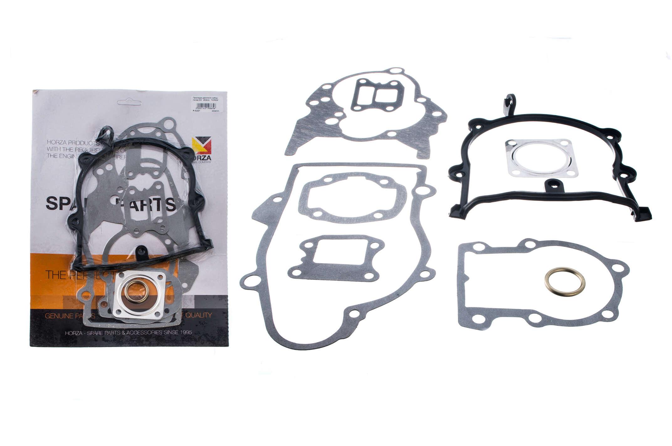 Прокладки двигателя (набор) Honda DIO Ø39mm HORZA