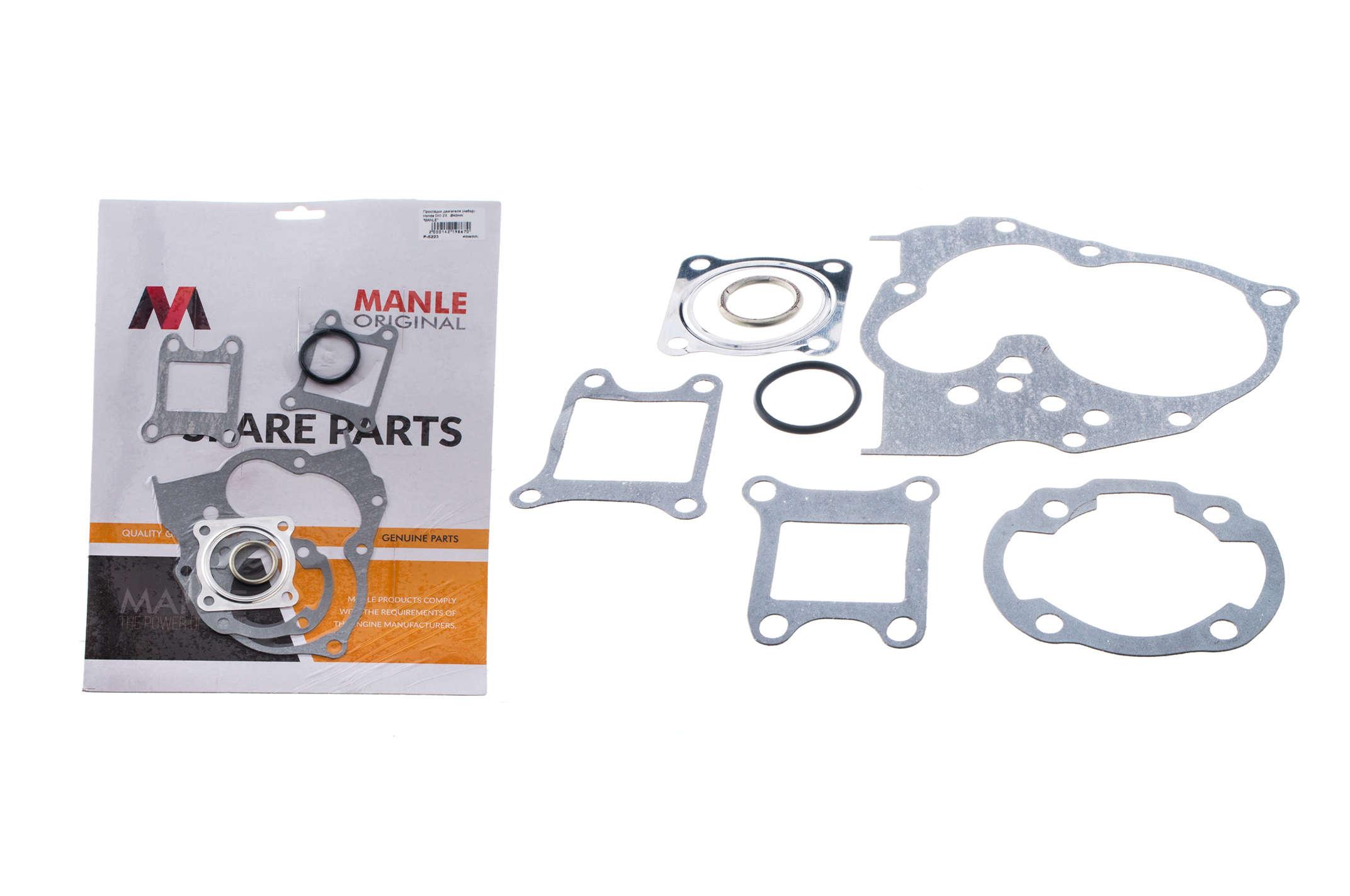 Прокладки двигателя (набор) Honda DIO ZX Ø40mm MANLE