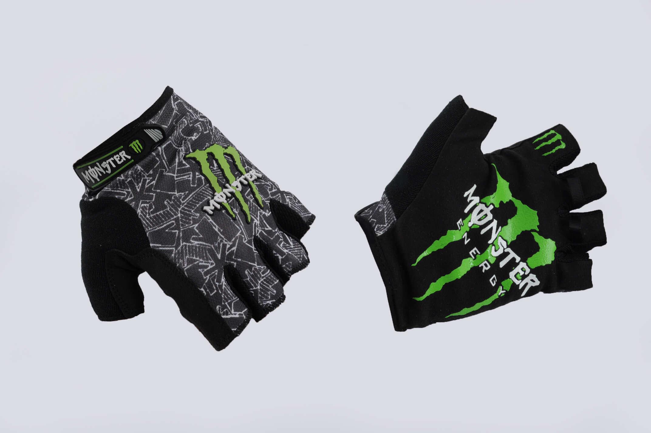Велоперчатки (size:XL) MONSTER ENERGY