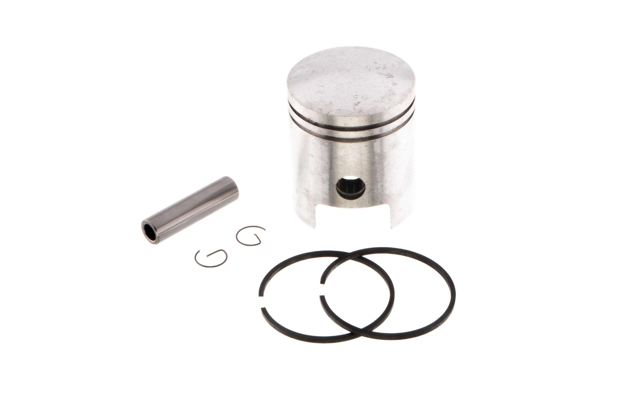 Поршень ИЖ ЮПИТЕР .STD (Ø62,00) (+кольца, стопорные, палец) JING (mod.A)