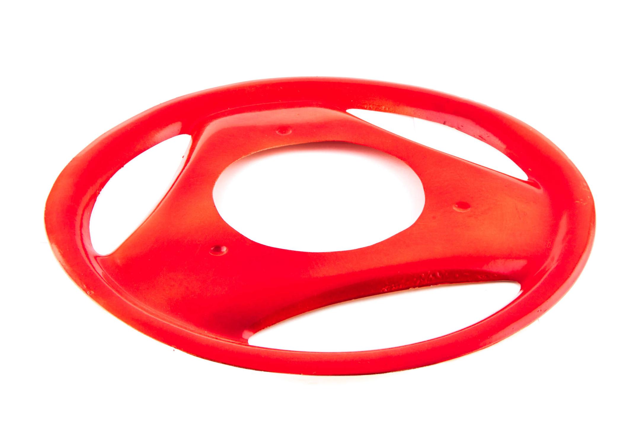 Колпаки на колеса   ЯВА, ИЖ   (18-е колесо) (красные) (компл, 4шт)