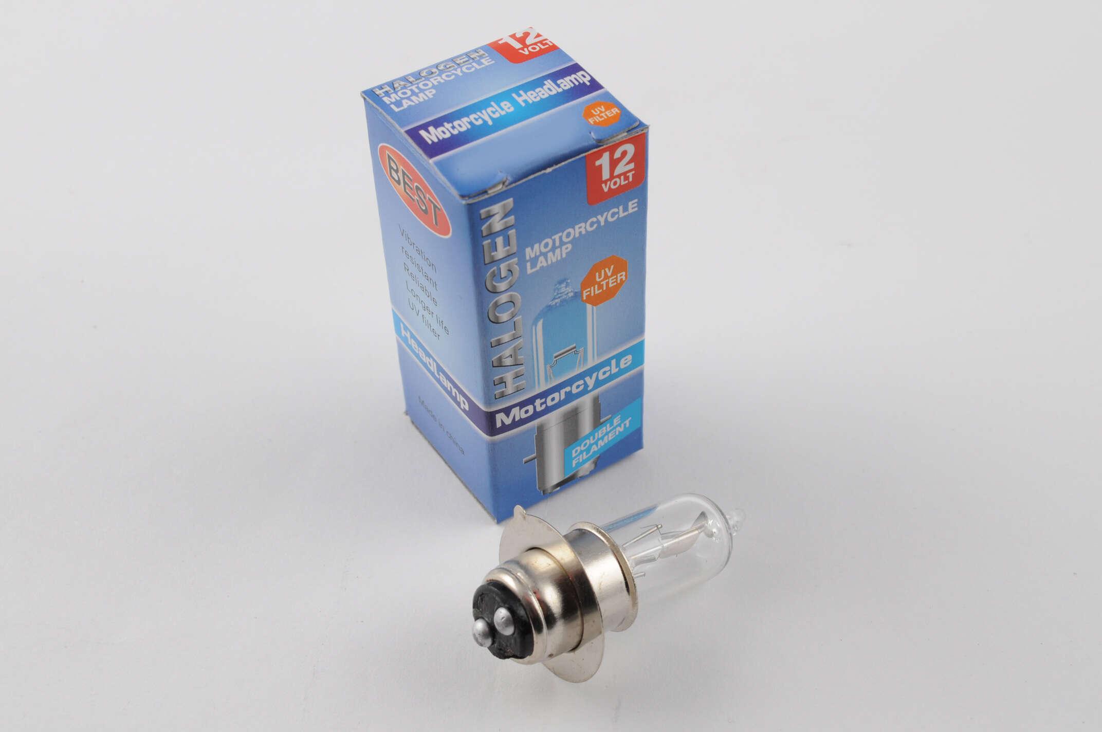 Лампа P15D-25-1 (1 ус) 12V 35W/35W (белая) BEST (mod:A)