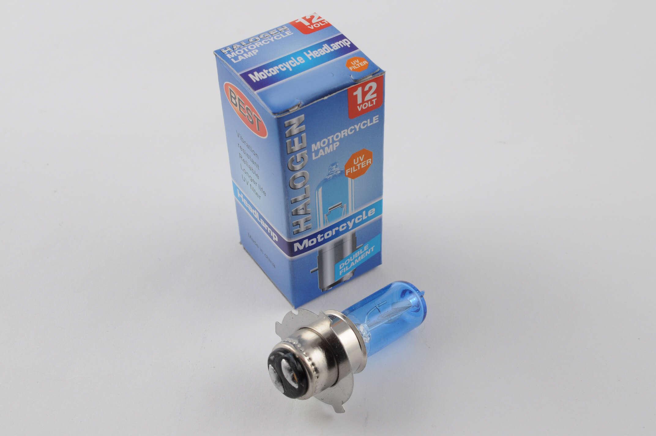 Лампа P15D-25-3 (3 уса) 12V 35W/35W (супер белая) BEST (mod:A)