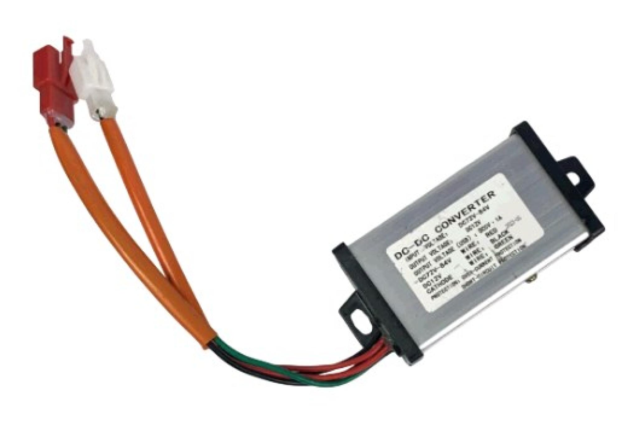Перетворювач напруги (72-84V=12V) VV
