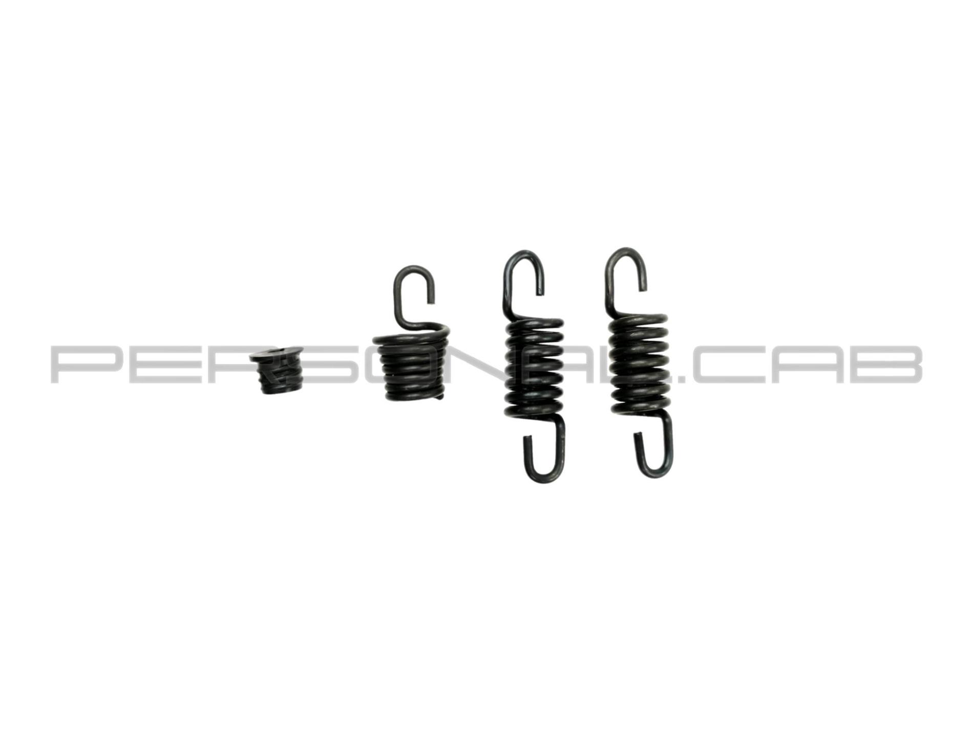 Амортизатор б/п для Partner P350 (3 пружины) EVO
