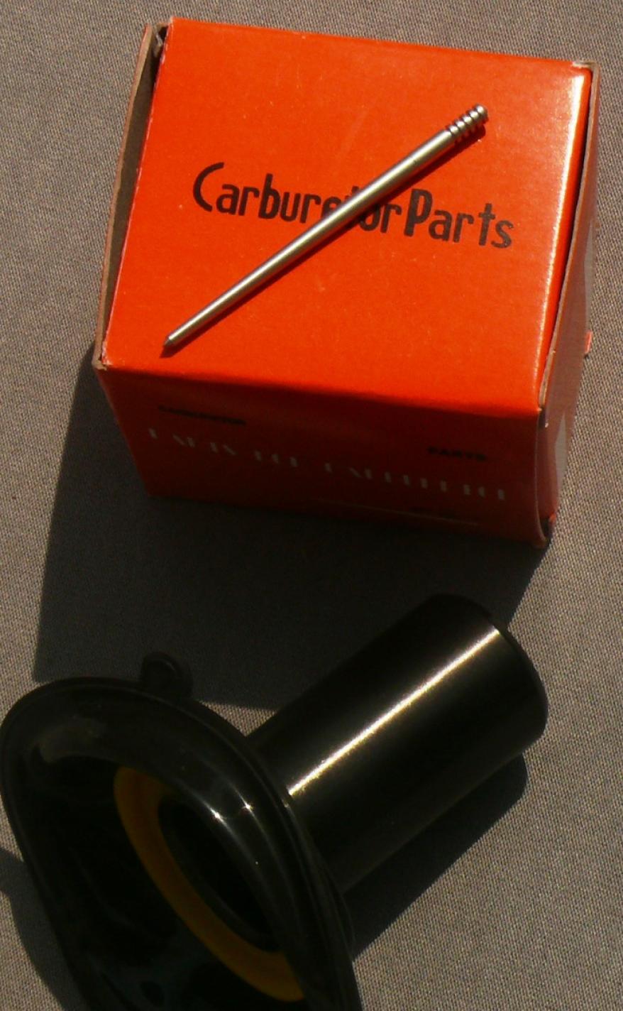 Мембрана карбюратора (с заслонкой) 4T GY6 150 (Ø24mm, основная) VDK