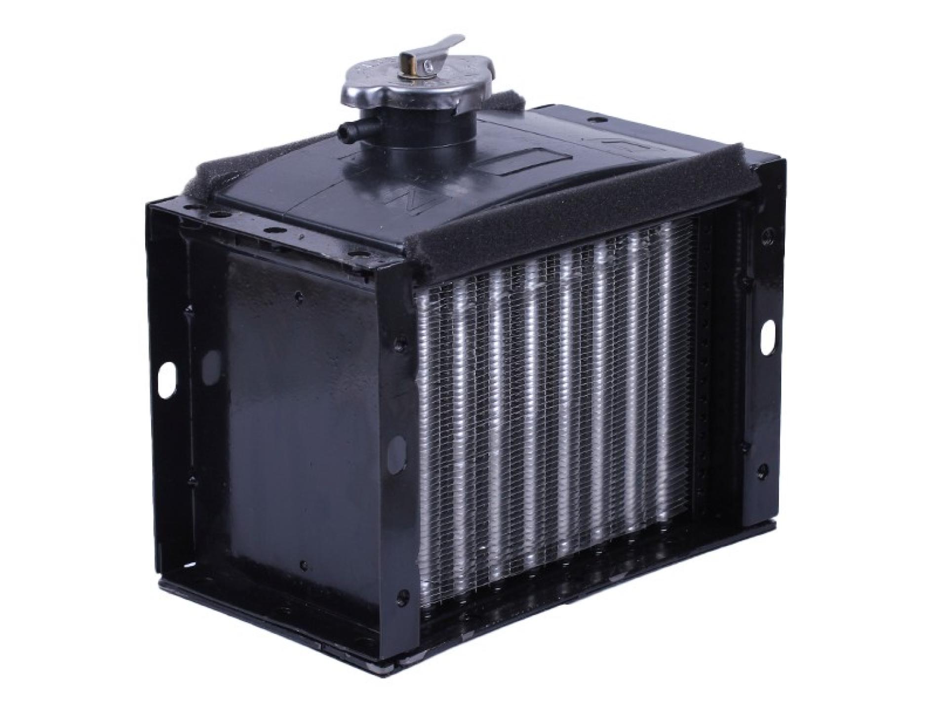 Радіатор м/в 175N/180N (7/9Hp) (алюміній) дизель АМГ-3