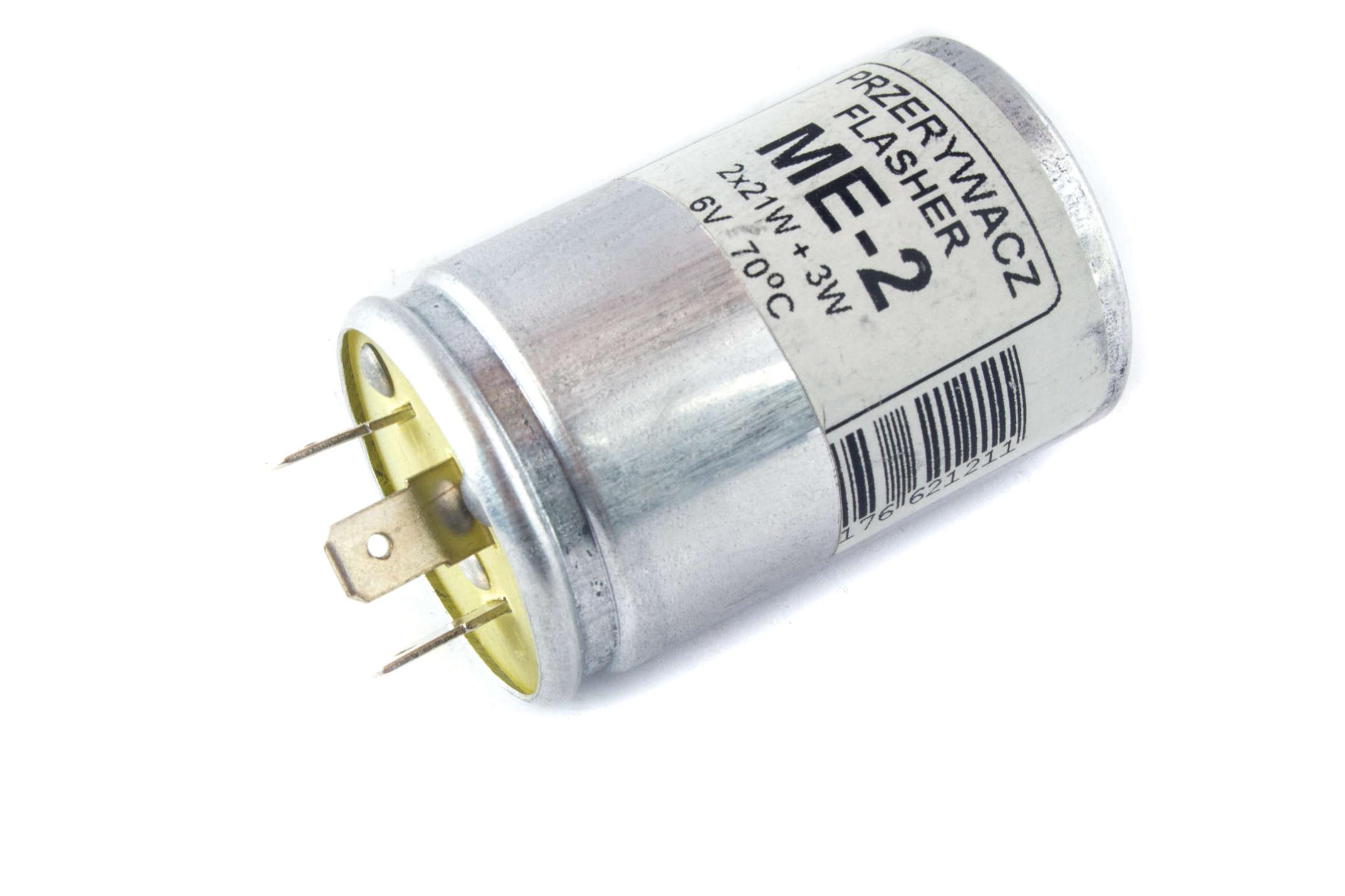 Реле поворотов ЯВА 6V (Польша) VCH