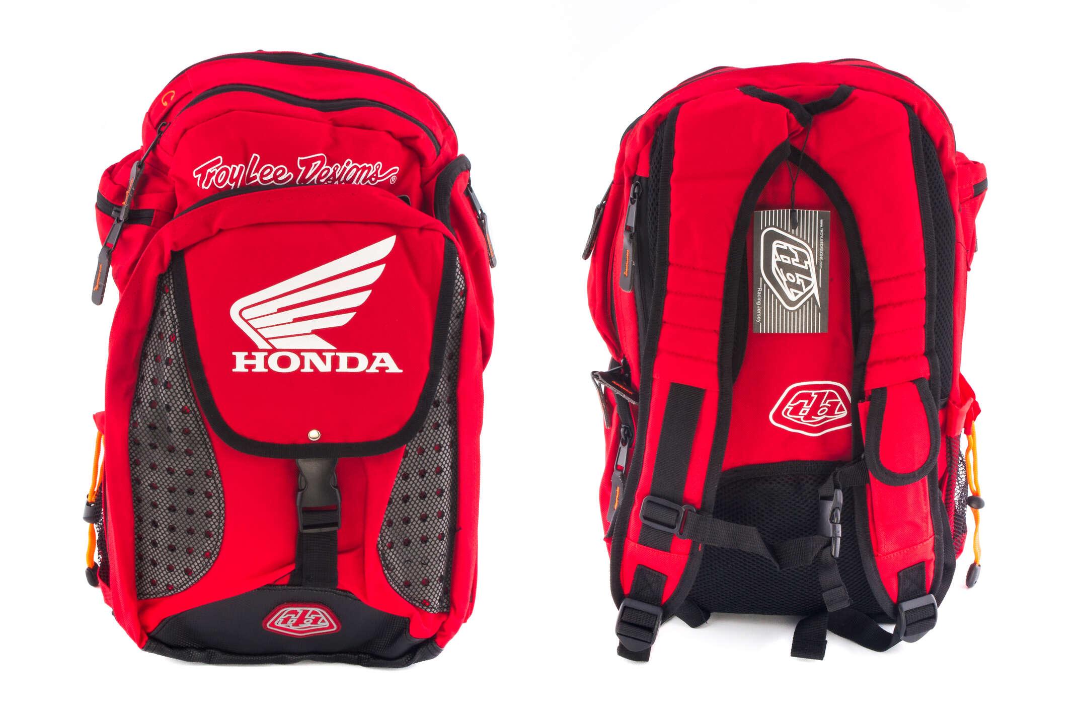 Рюкзак (красный ) HONDA