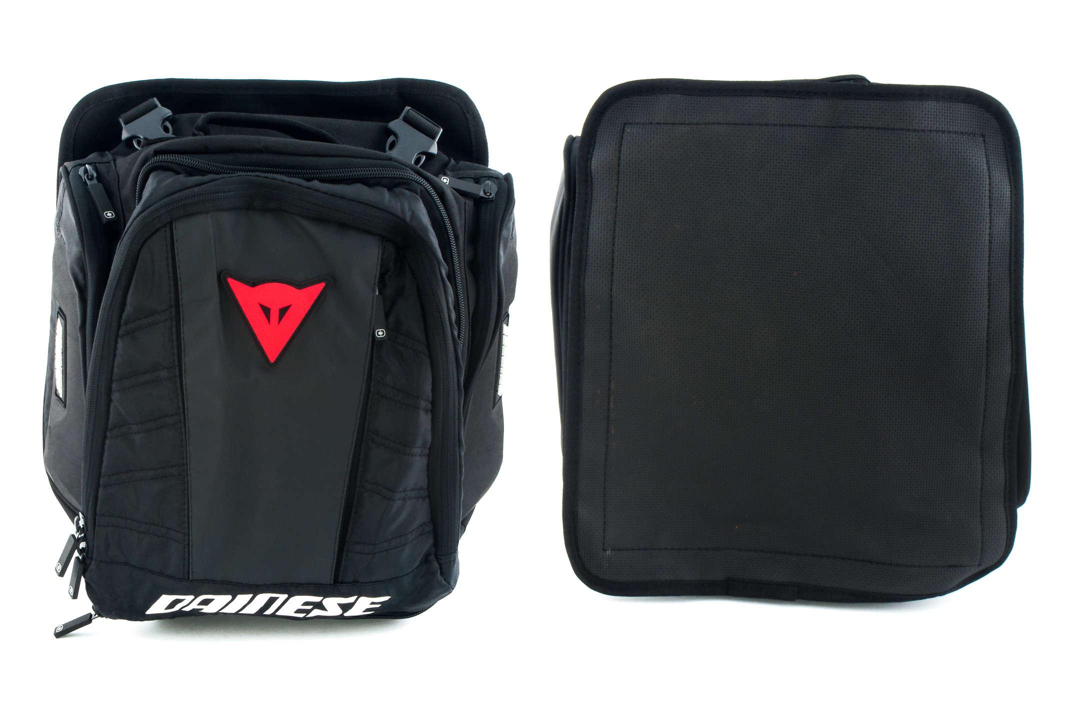 Сумка (бікова на мото, чорна) DAINESE