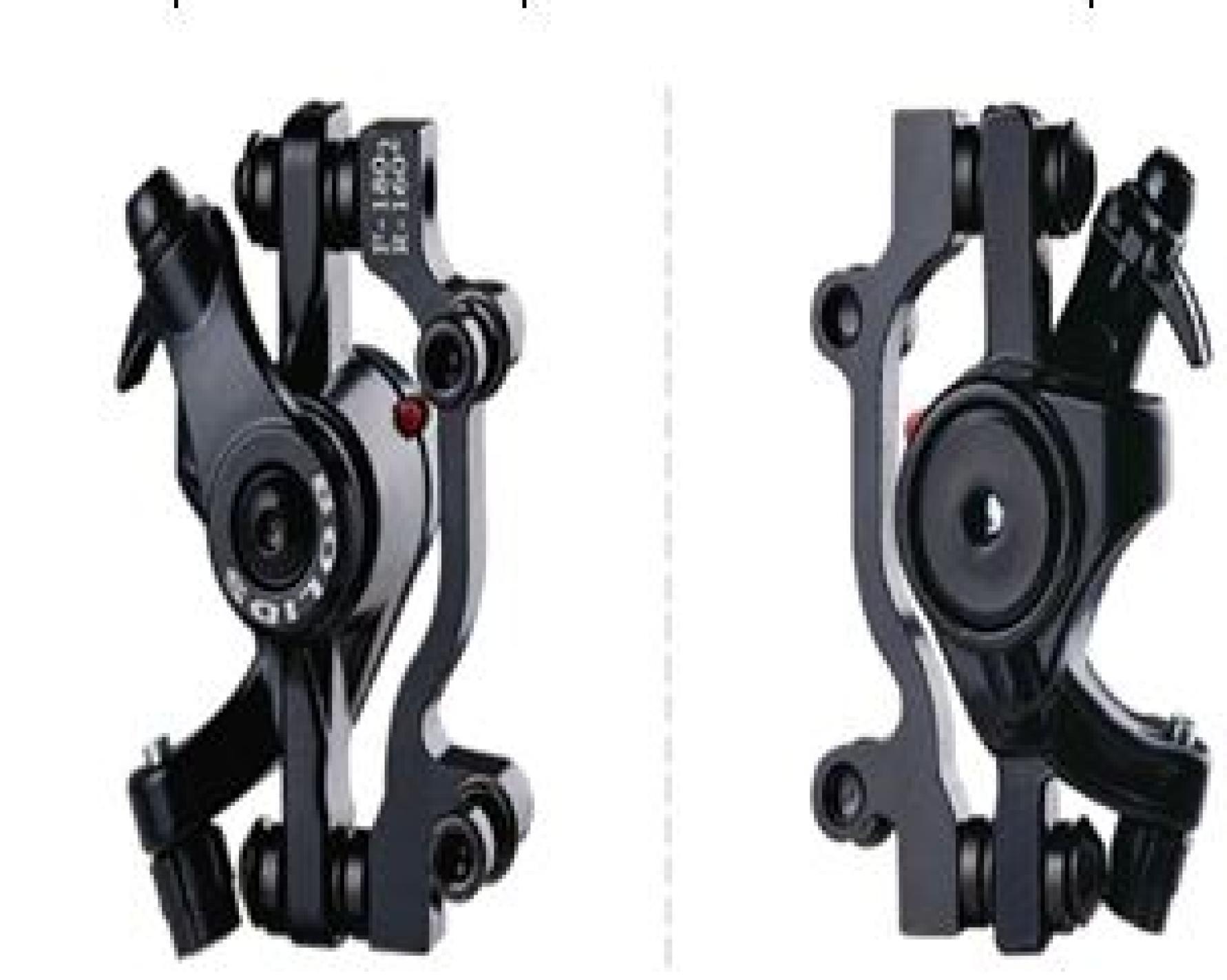 Суппорт тормозной велосипедный (F-180mm/R-160mm) (mod:BL-BB2) DS