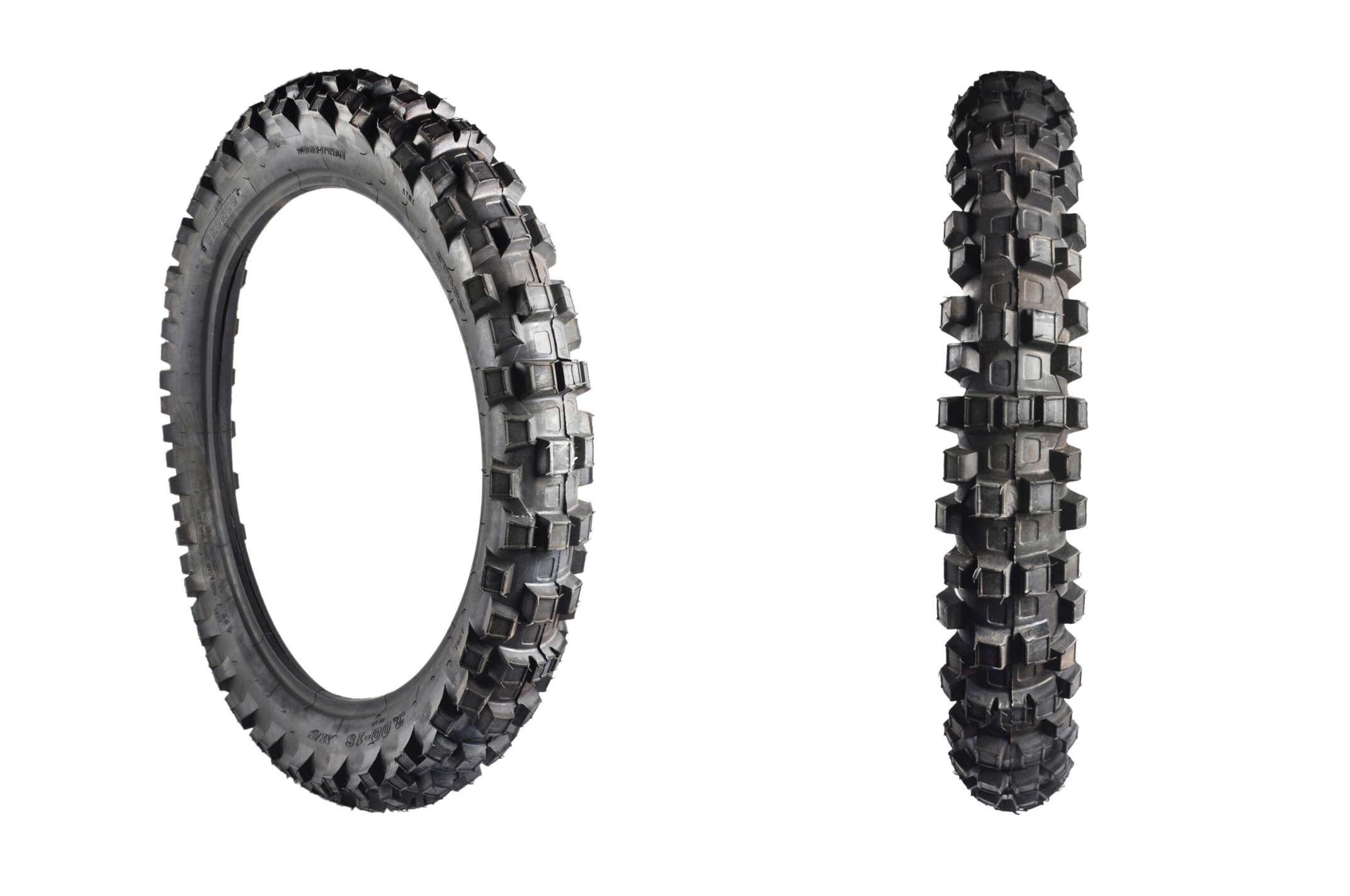 Мотошина 100/100 -18 TT (камерная, внедорожная) KROSS (6PR) (O803) (Вьетнам) ELIT