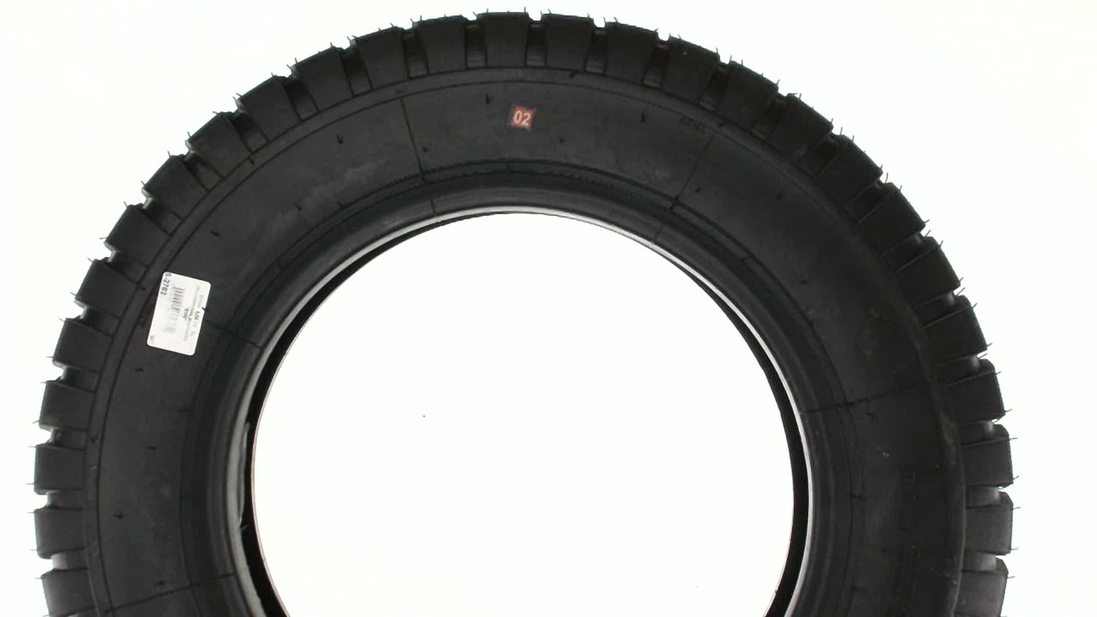 Шина 4,00 -12 TL (бескамерная, дорожная) EVO