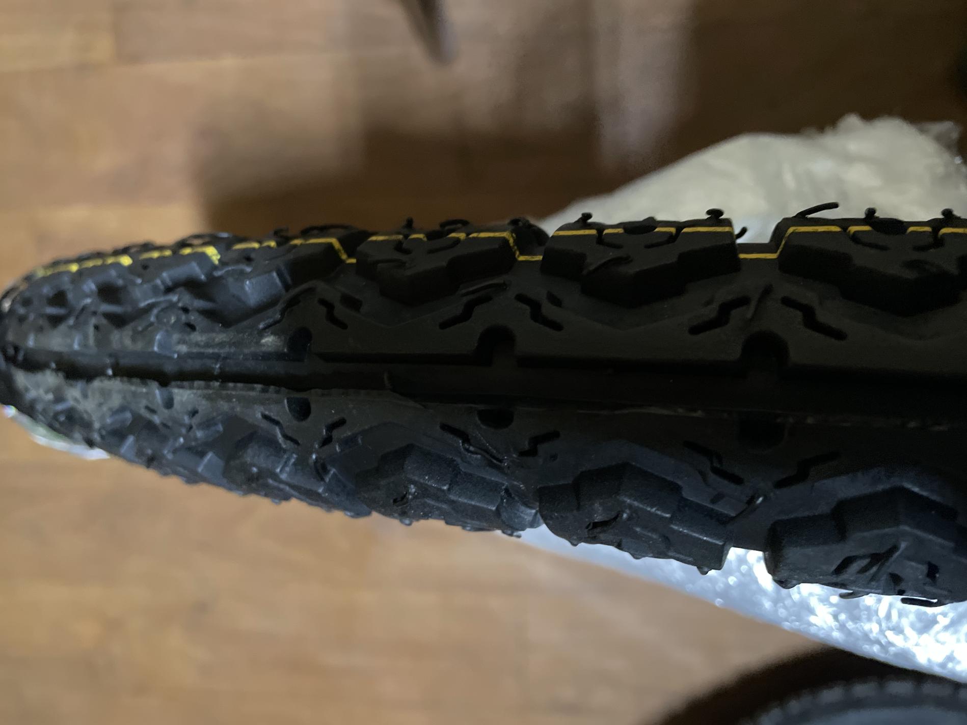 Мотошина 3,00 -17 TT (камерная в сборе, внедорожная) EVO