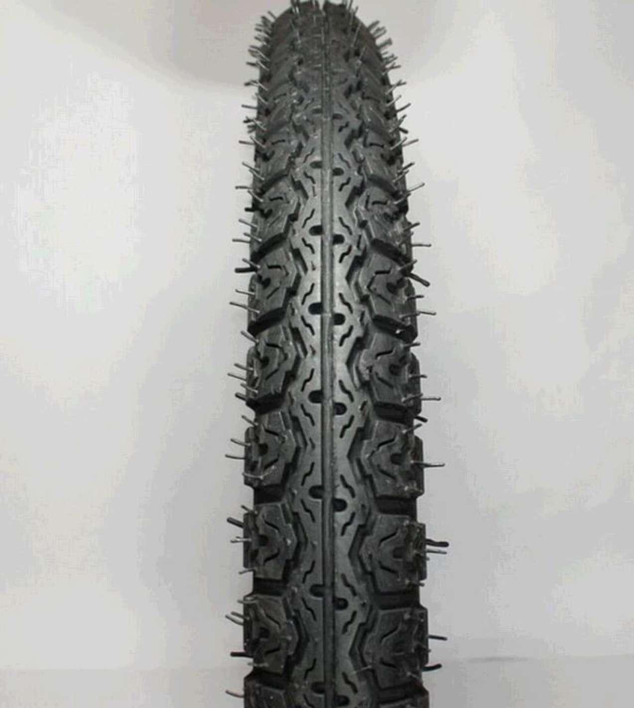 Мотошина 2,75 -17 TT (камерная, дорожная) (Иран) (#SHML)