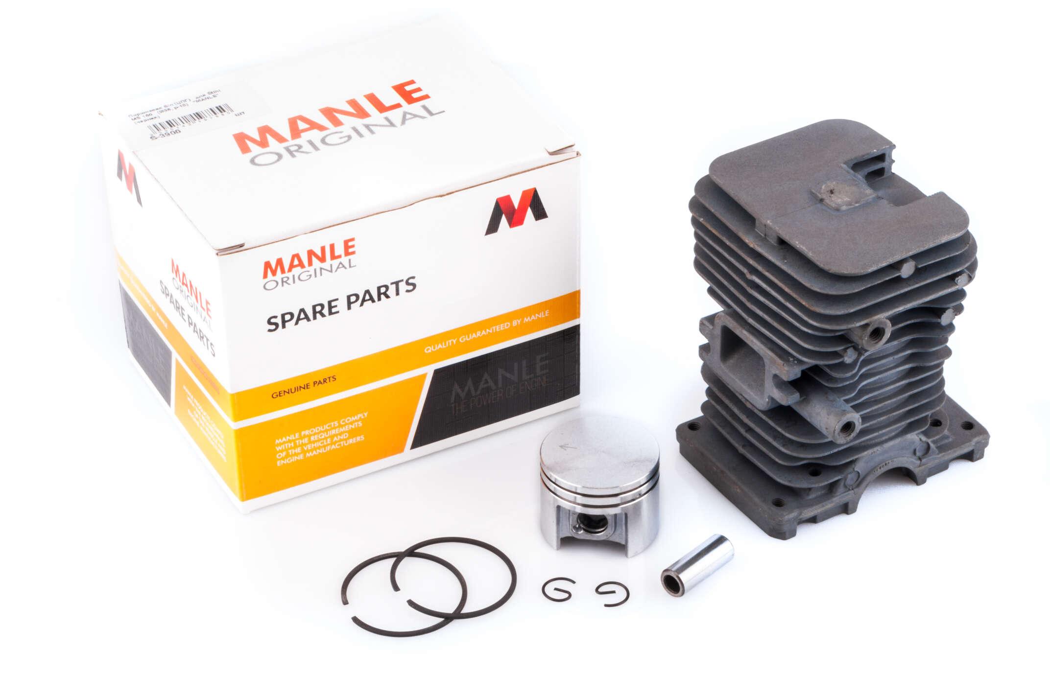 Поршневая б/п (ЦПГ)   для St M 180   (Ø38, p-10)   (черная)   MANLE