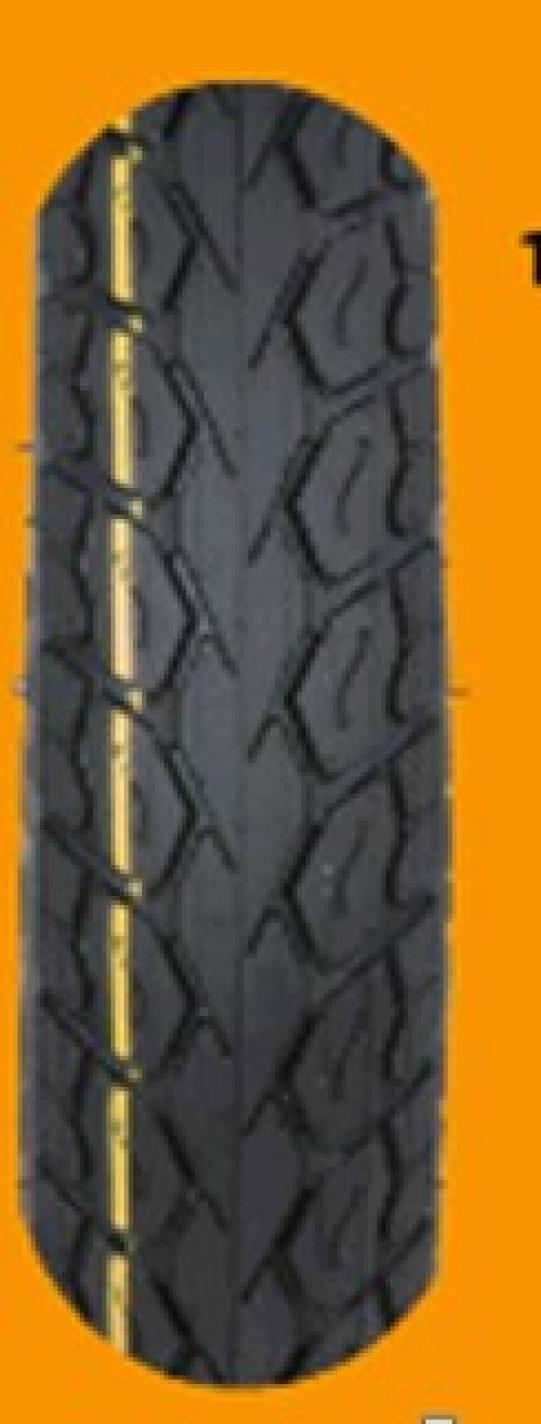 Шина гироскутер 14 -2,50 TL 4PR AC811 JINDE