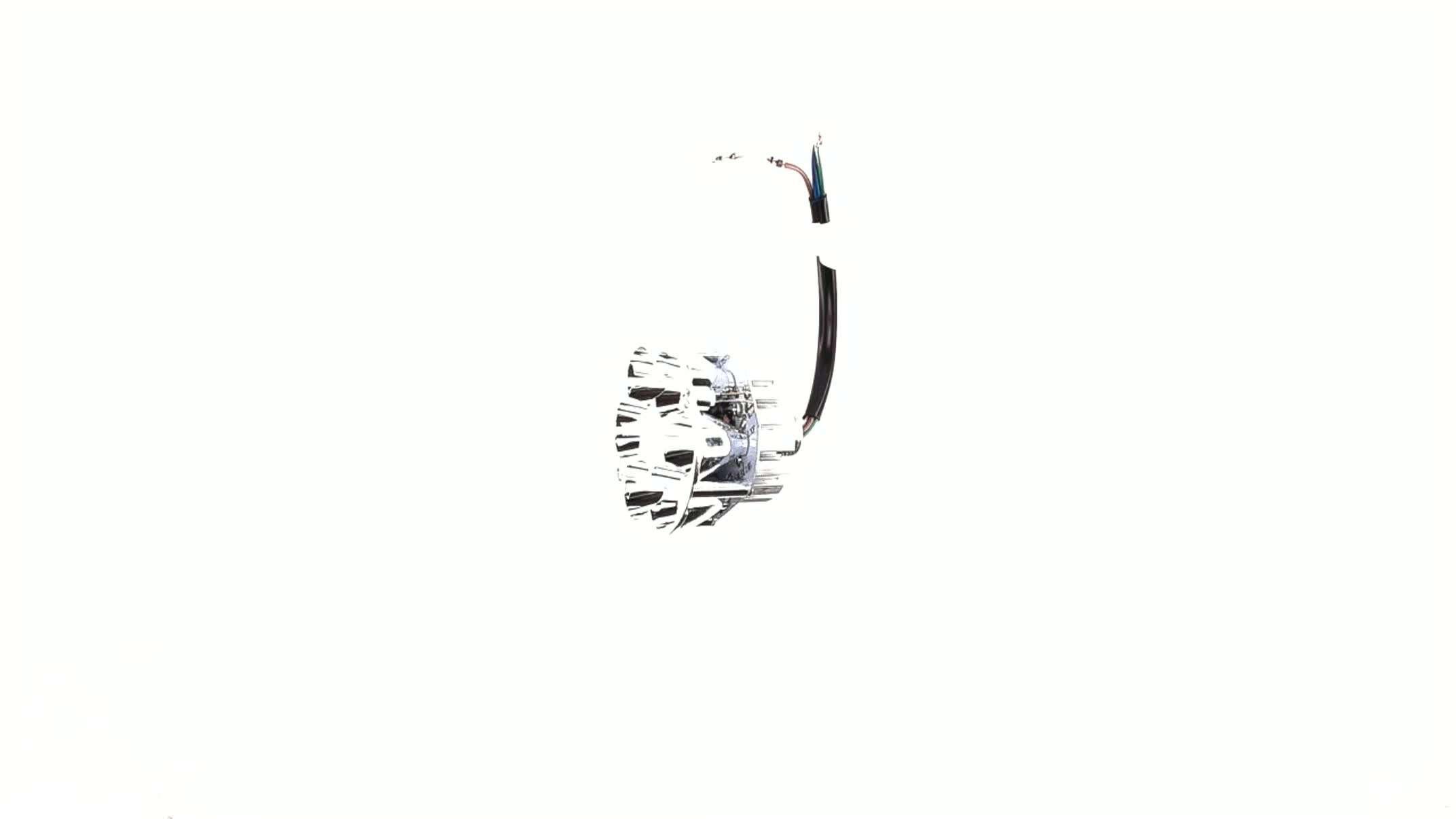 Модуль светодиодный (5 диодов, RGB-подсветка, Ø80mm) MANLE